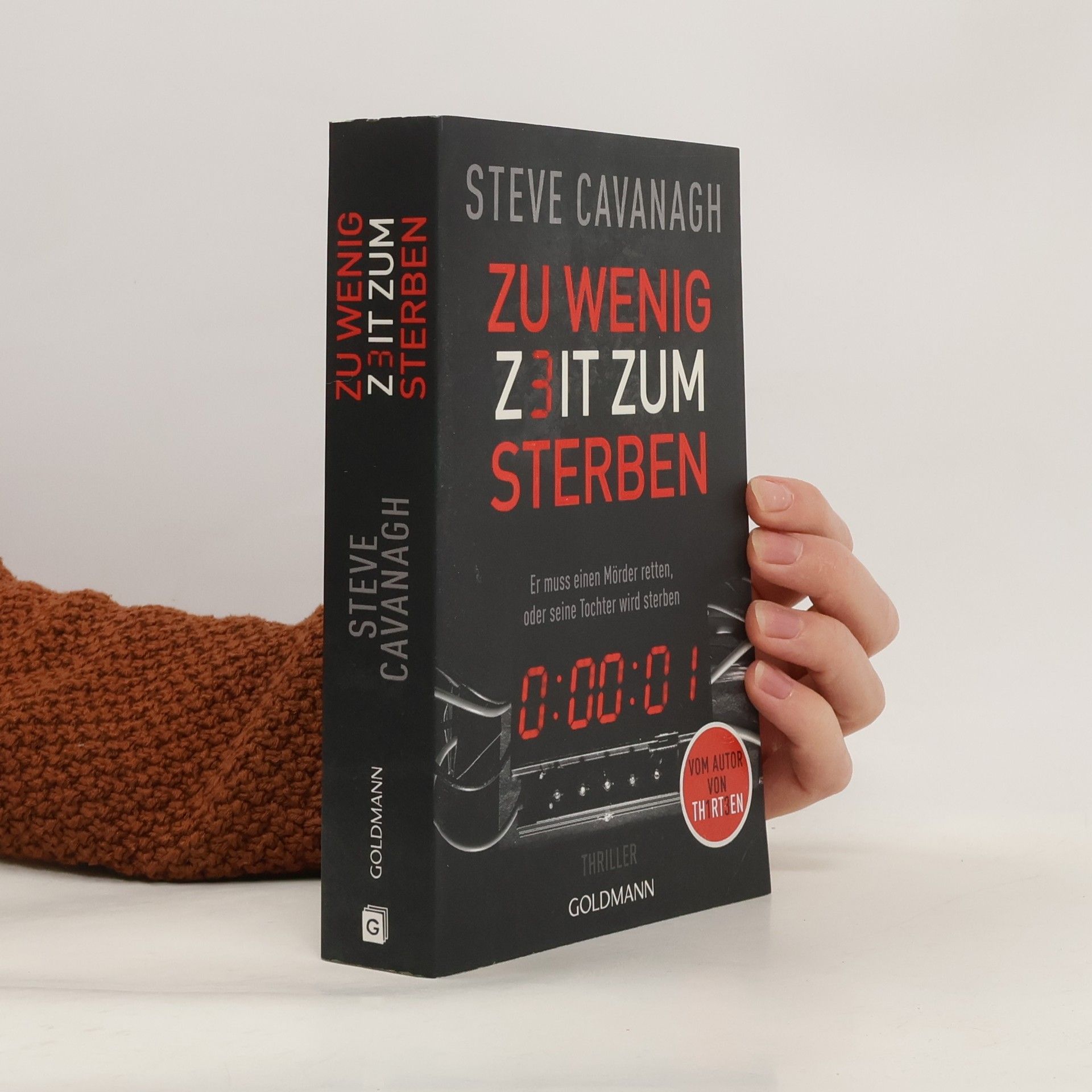Steve Cavanagh Zu wenig Zeit zum Sterben