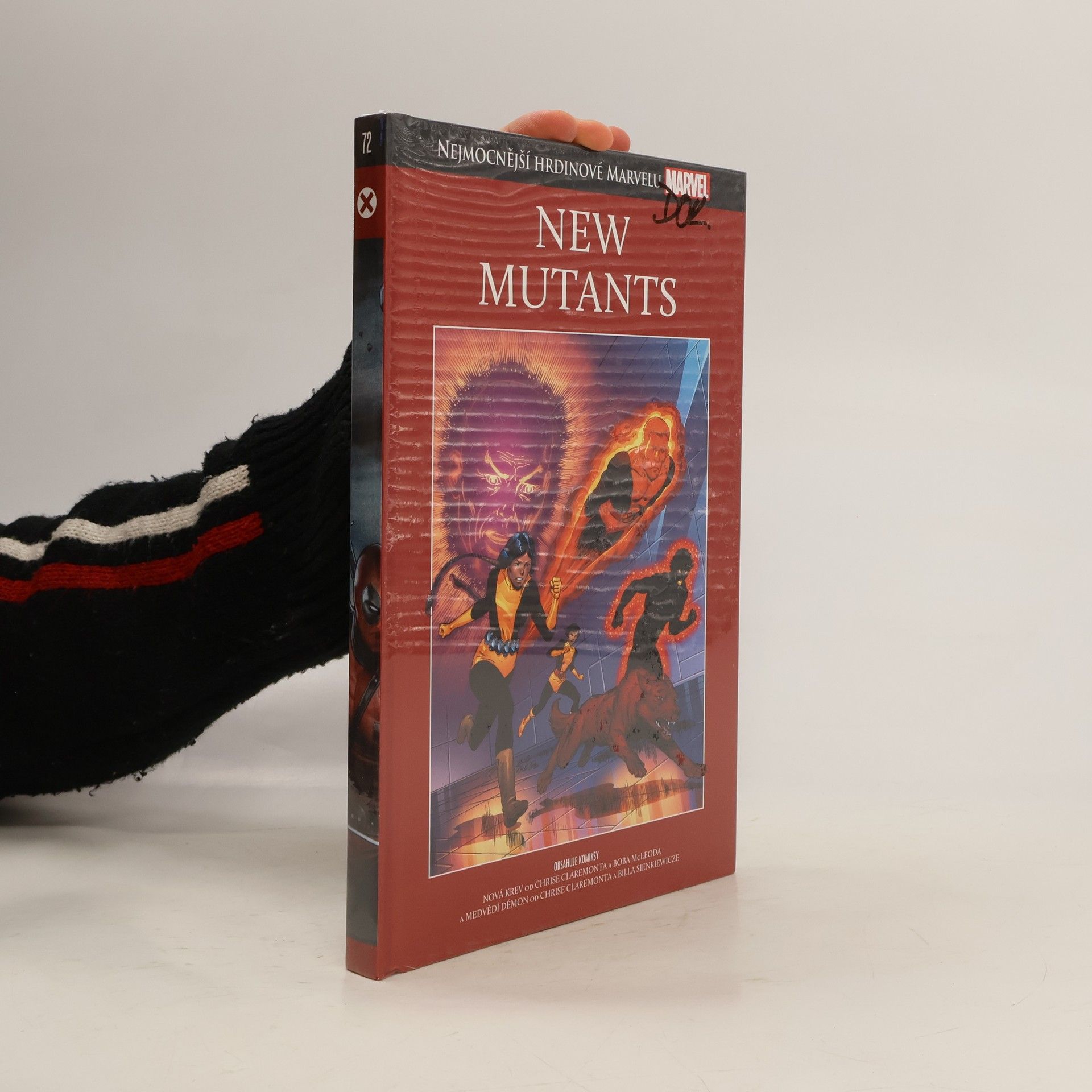 New Mutants. Nejmocnější hrdinové Marvelu 72