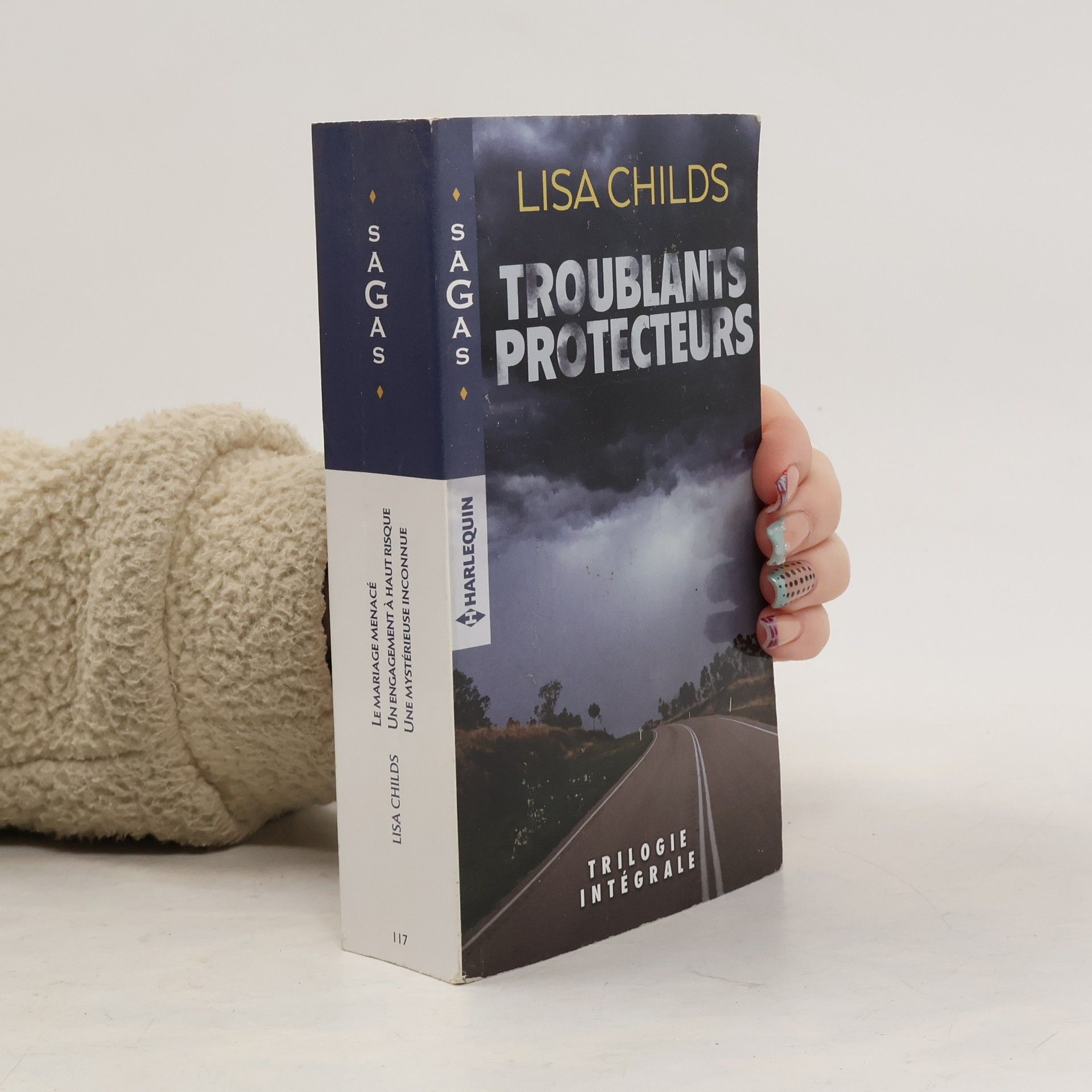 Lisa Childs Sagas - 117: Troublants protecteurs