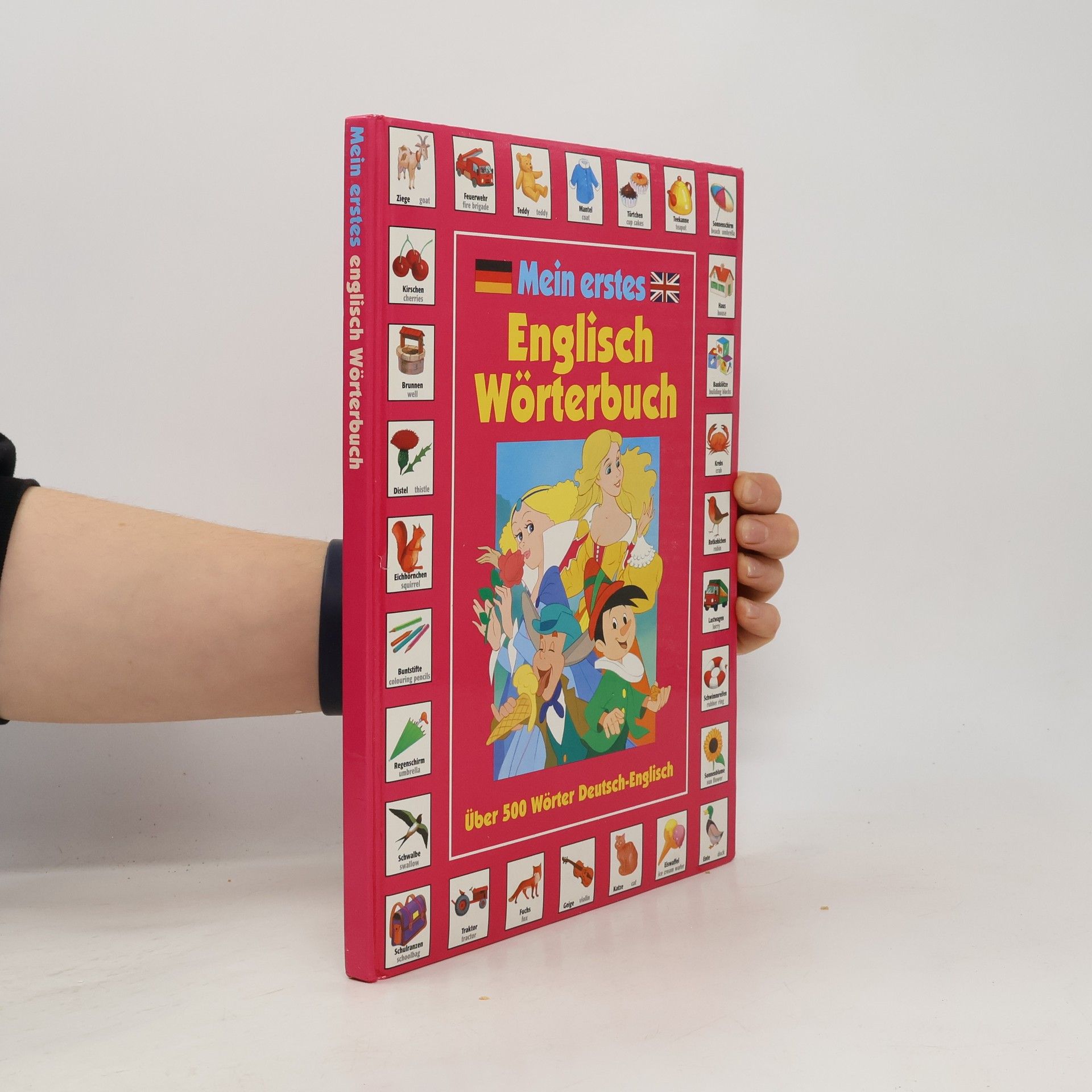 AA.VV. Mein ersters Englisch Wörterbuch