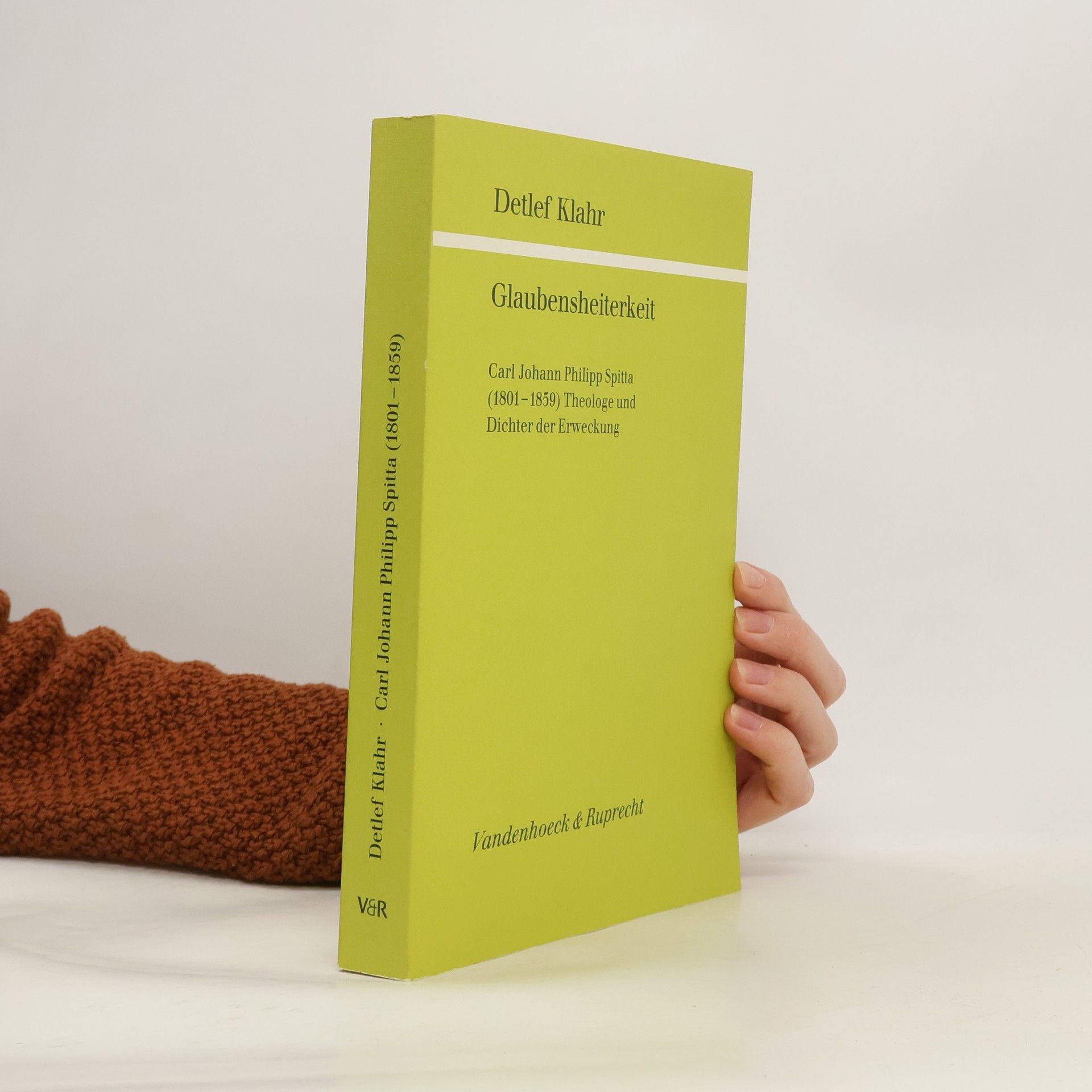 Detlef Klahr Glaubensheiterkeit