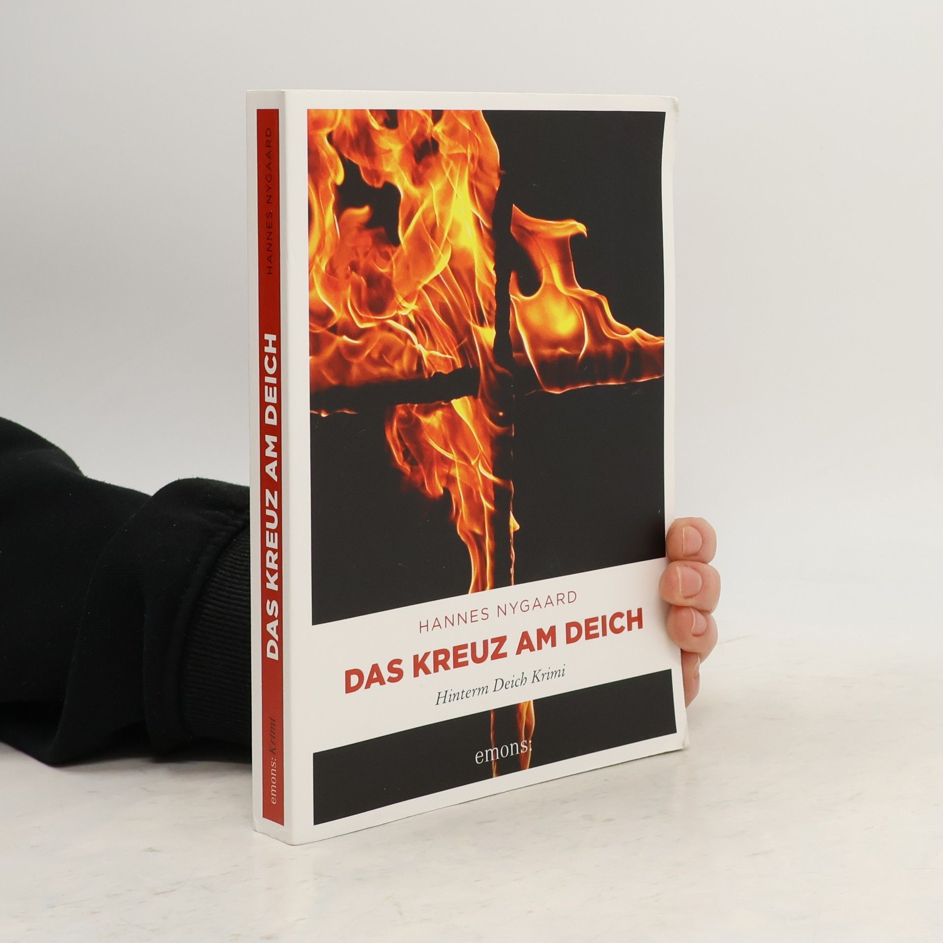 Hannes Nygaard Das Kreuz am Deich