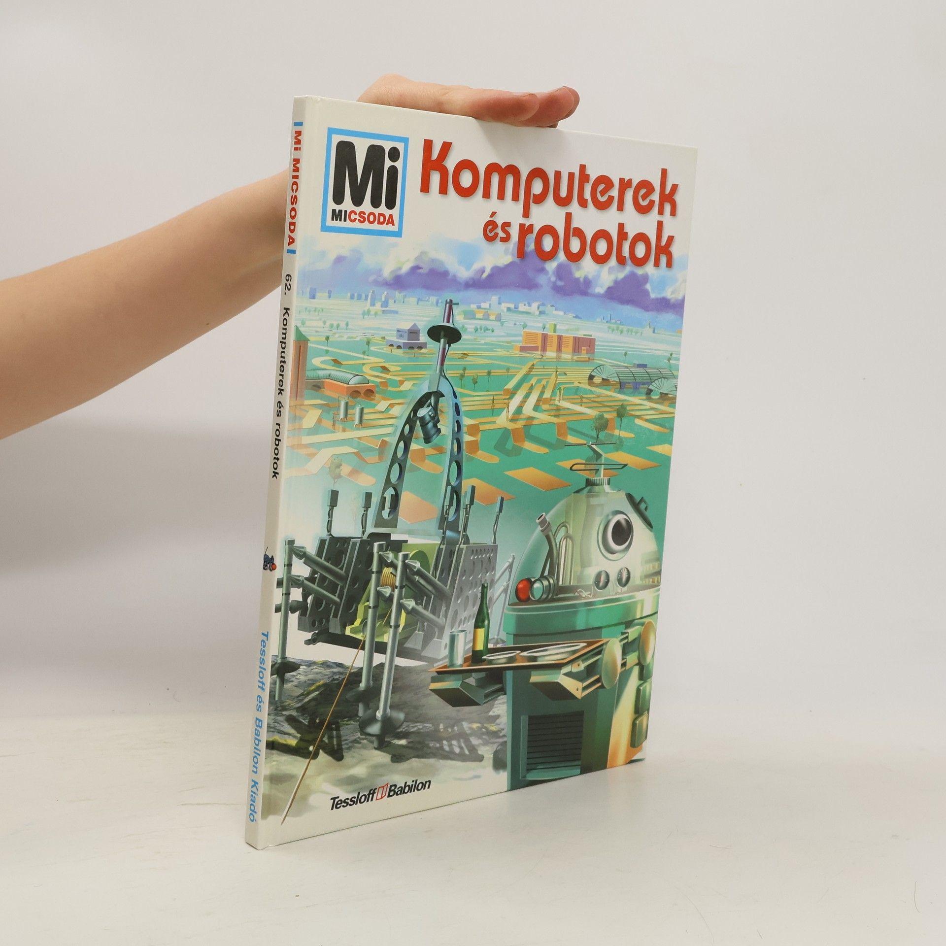 Kolektív autorov Komputerek és robotok