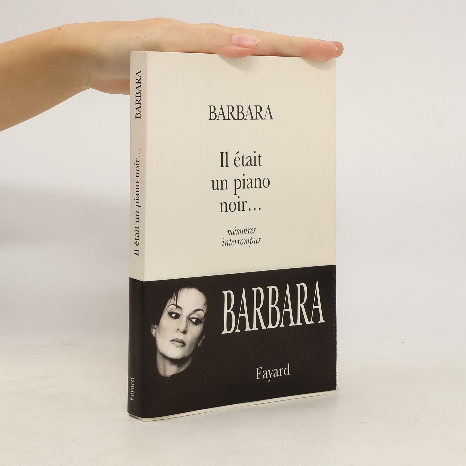 Barbara. Il était un piano noir...