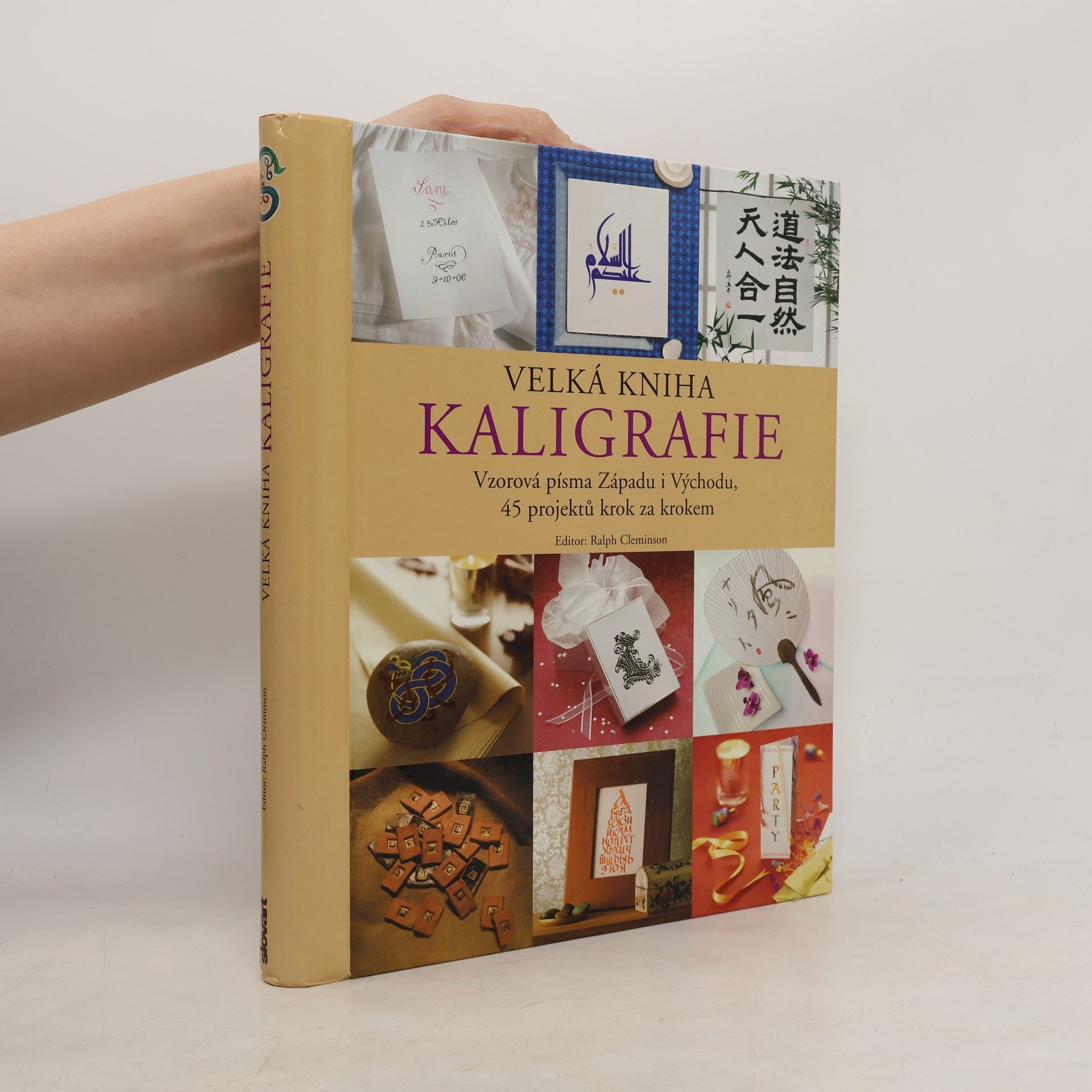 Ralph Cleminson Velká kniha kaligrafie