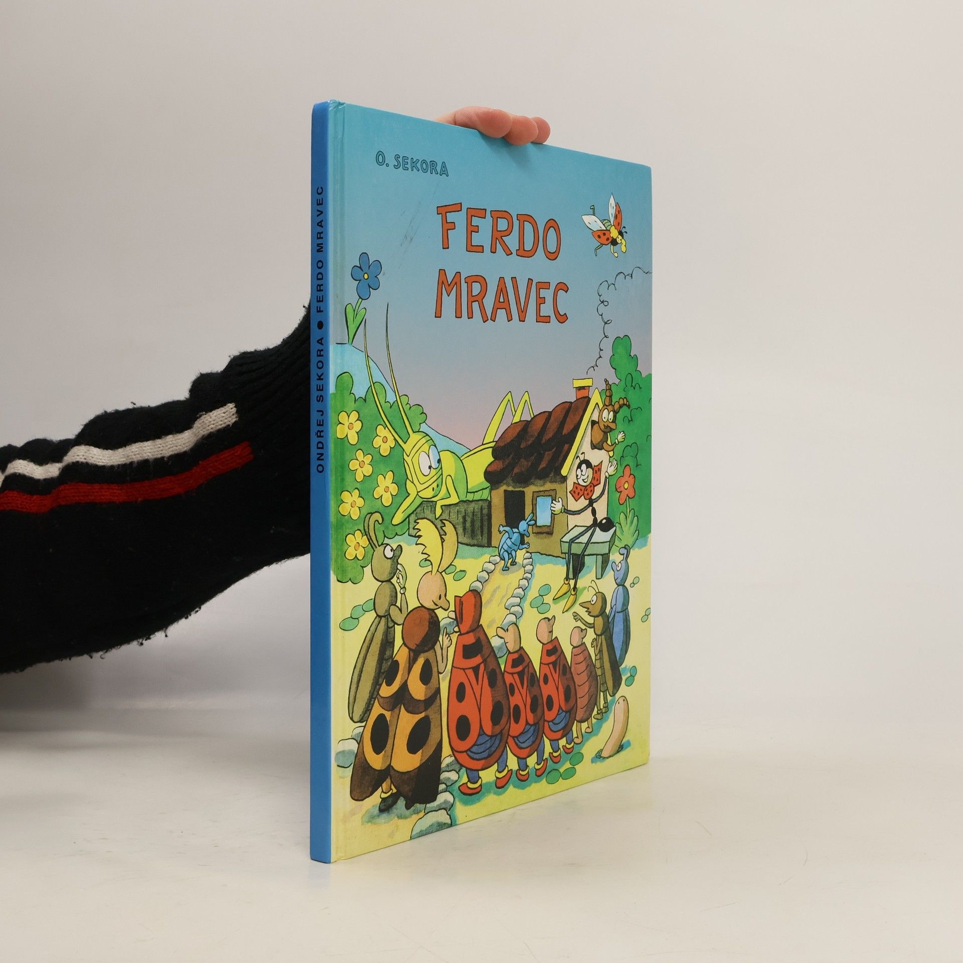 Ondřej J. Sekora Ferdo Mravec