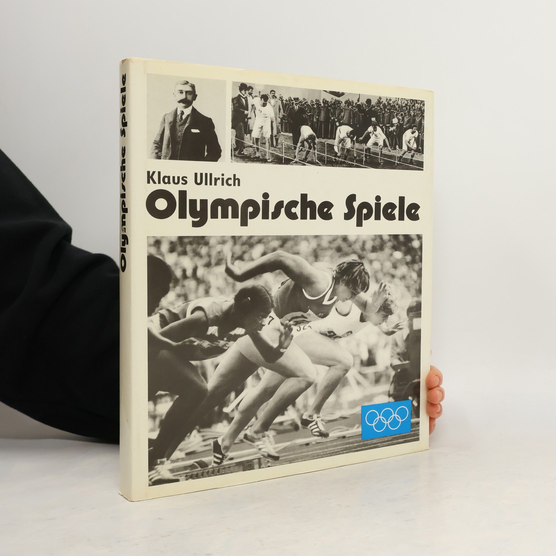 Klaus Ullrich Olympische Spiele