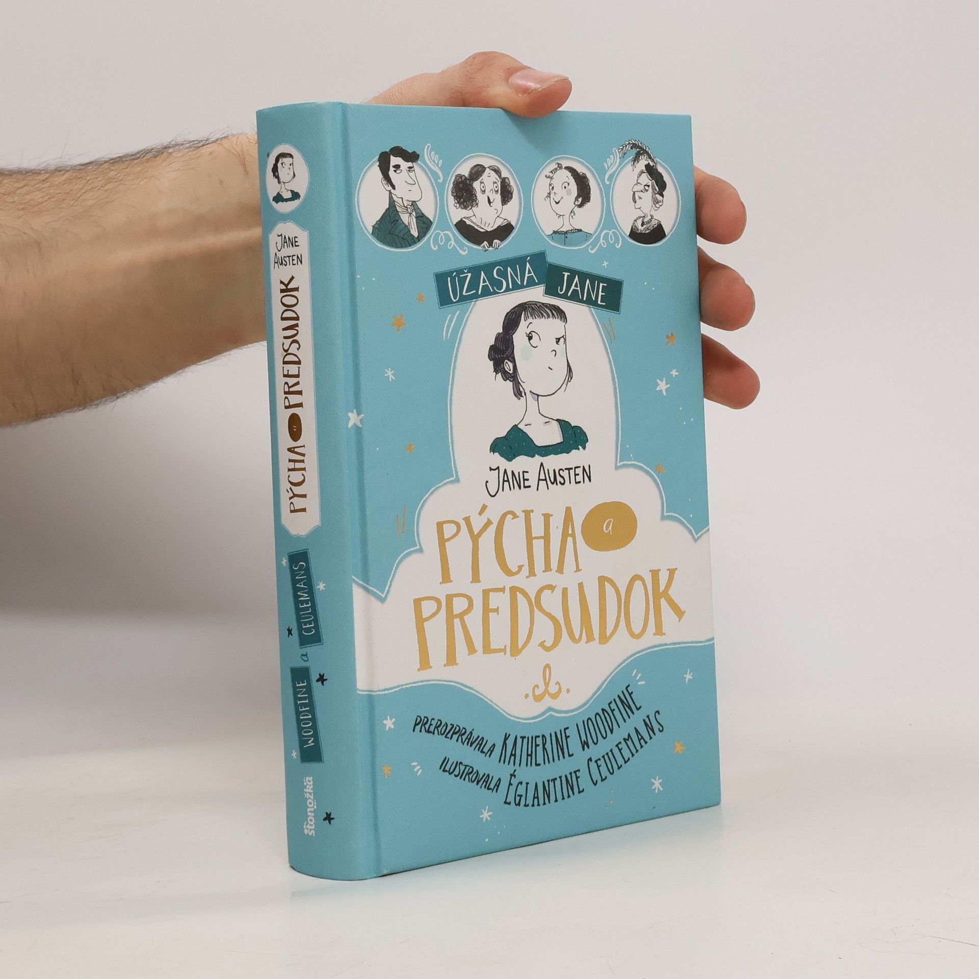 Katherine Woodfine Úžasná Jane: Pýcha a predsudok