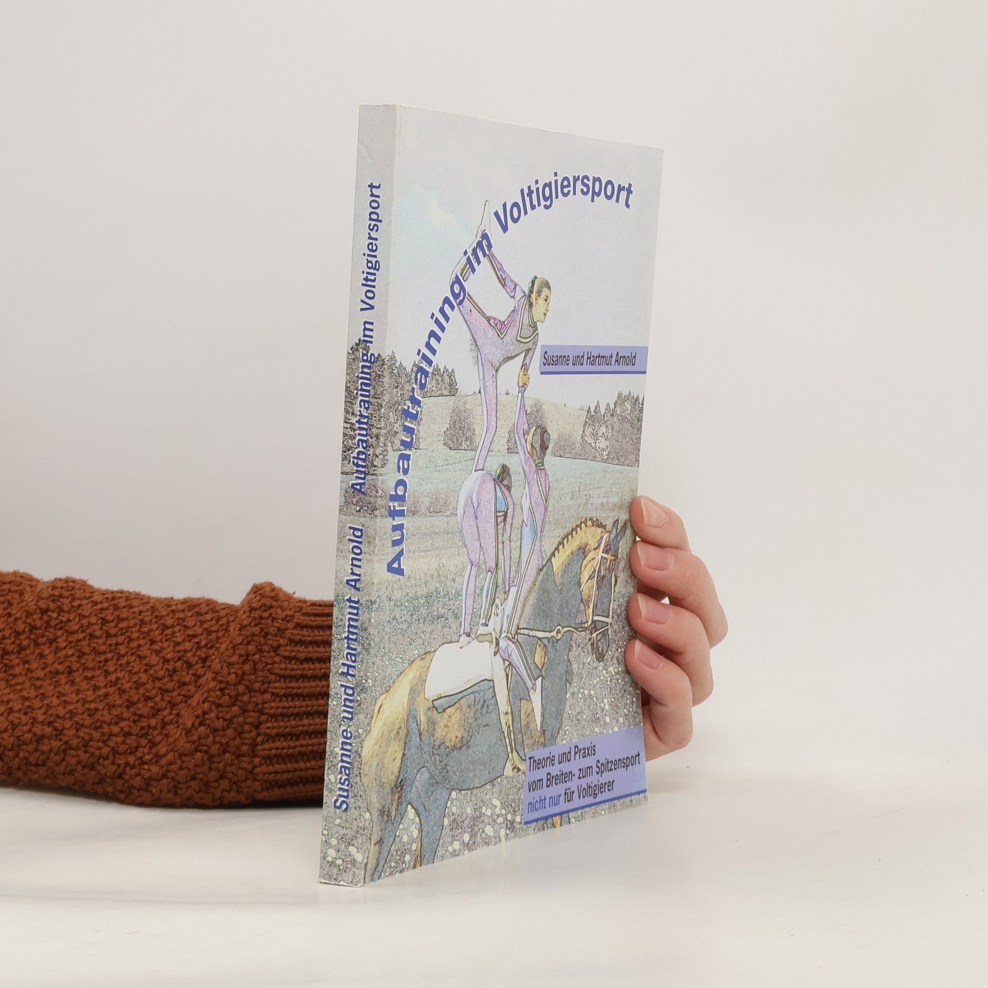 Susanne Arnold Aufbautraining im Voltigiersport