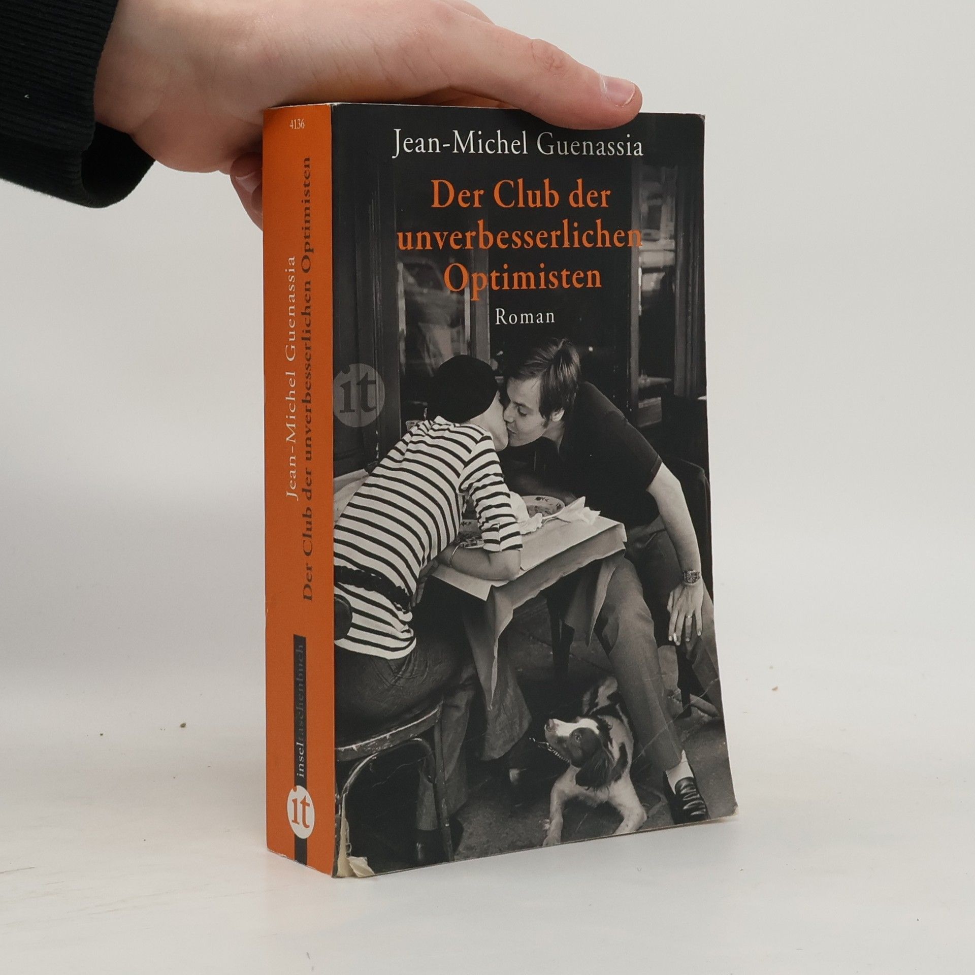 Jean Guenassia Der Club der unverbesserlichen Optimisten