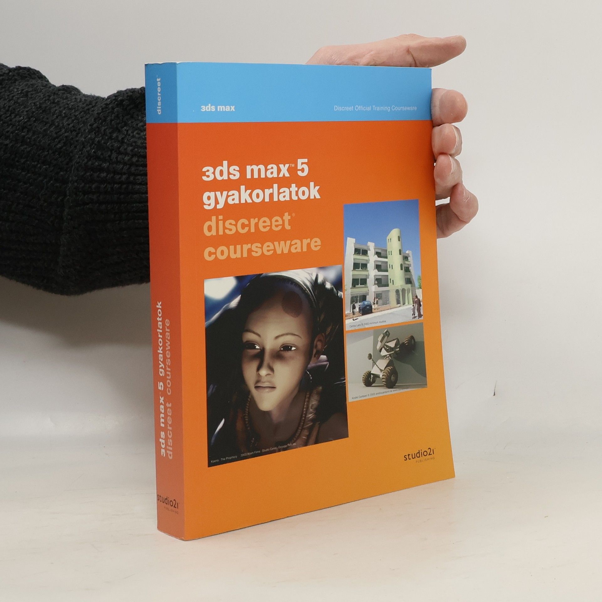 Carlos Luis 3DS Max 5 gyakorlatok