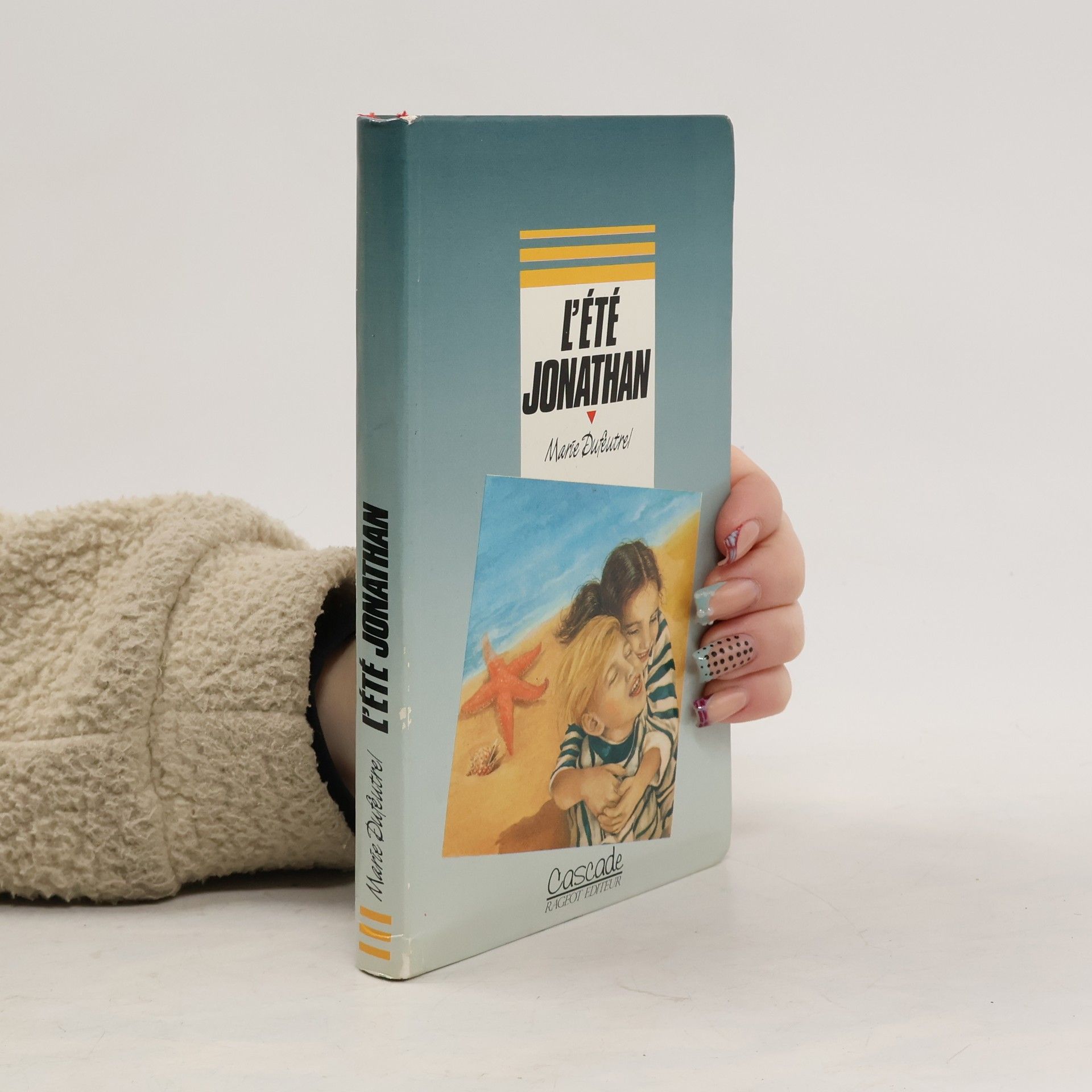 Marie Dufeutrel L'été Jonathan