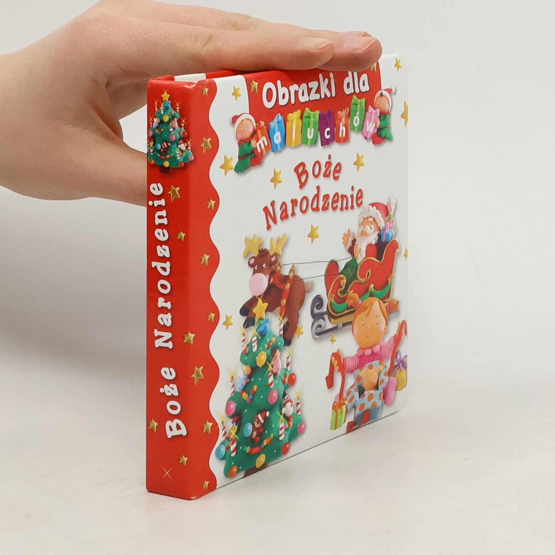 Autorenkollektiv Boże Narodzenie. Obrazki dla maluchów