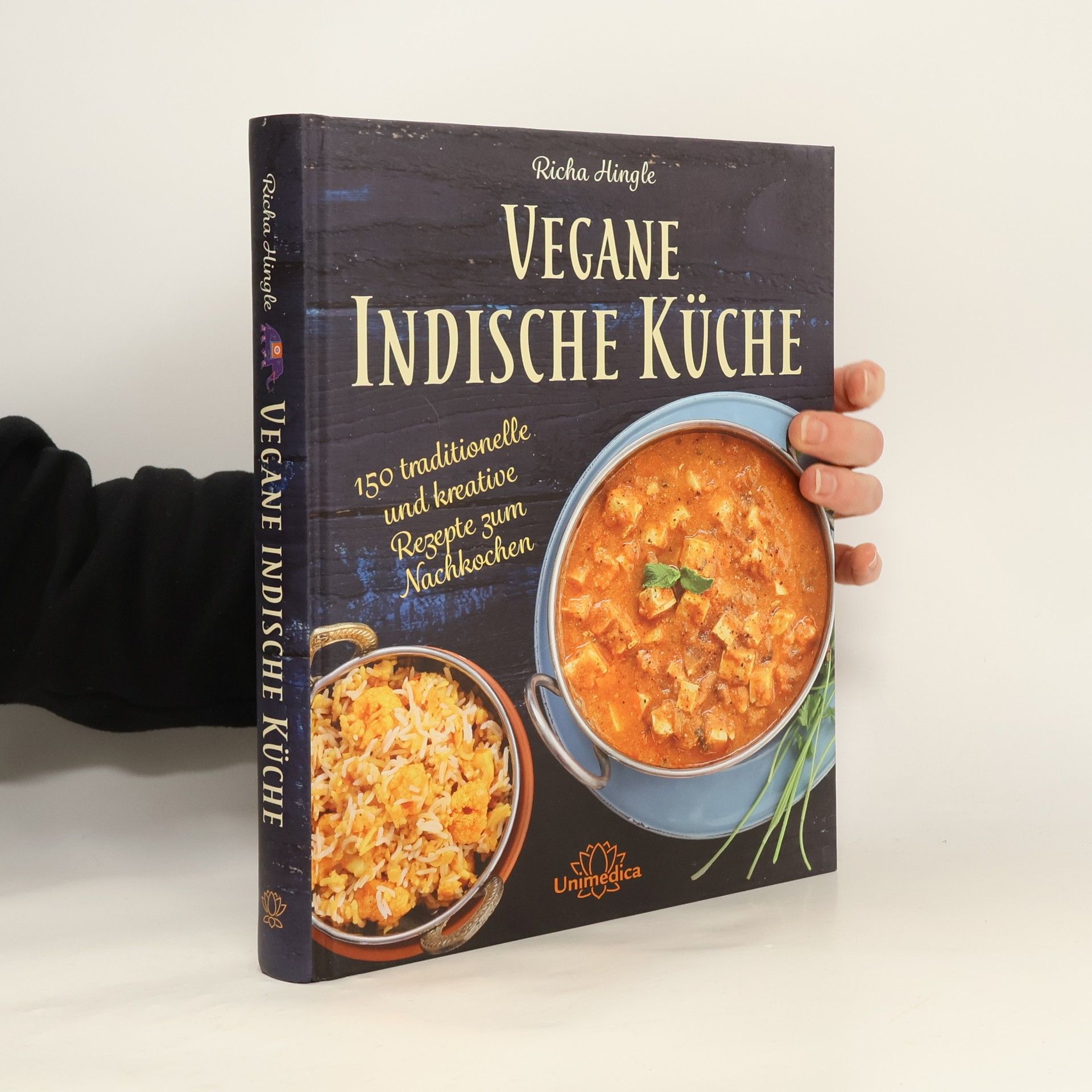 Richa Hingle Vegane Indische Küche