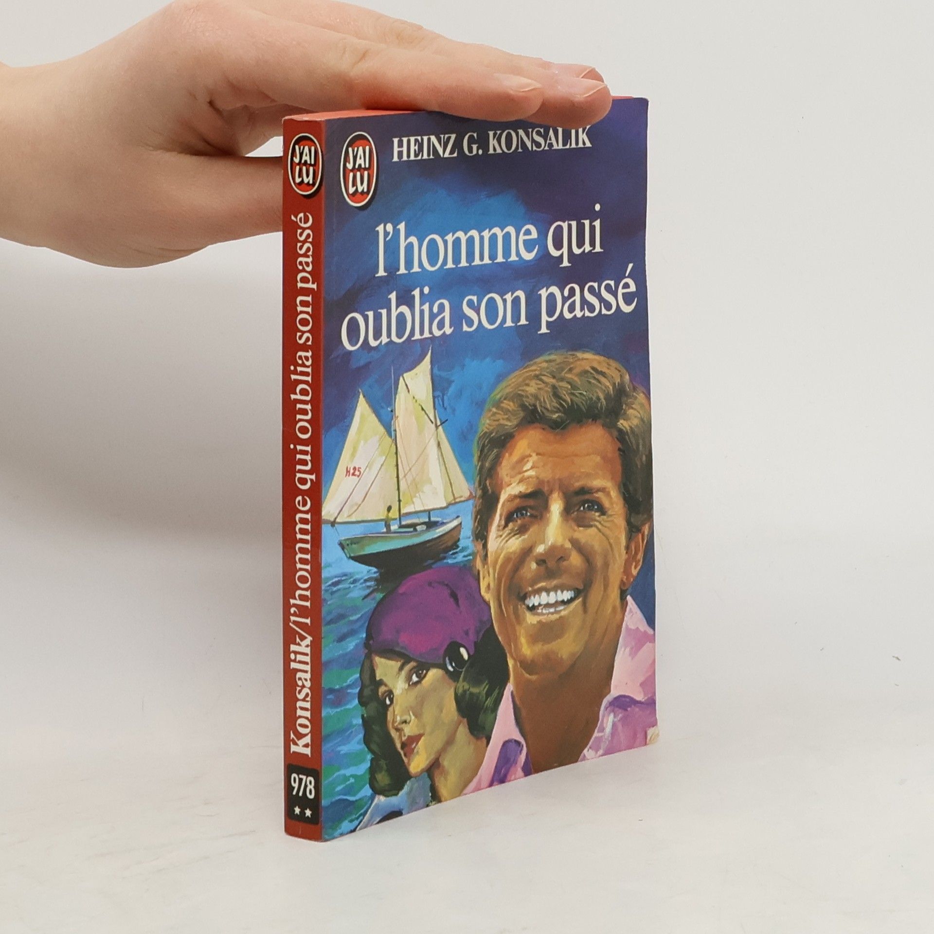 Heinz G. Konsalik Homme qui oublia passe