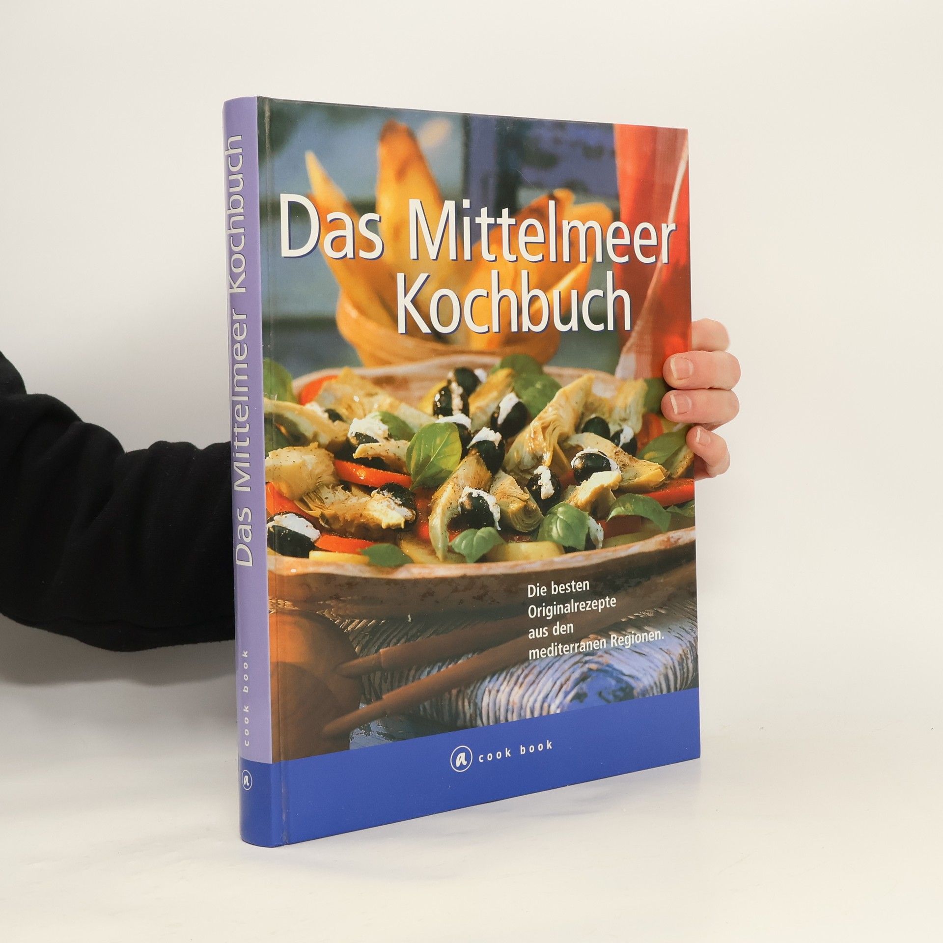 Claudia Daiber Das Mittelmeer-Kochbuch