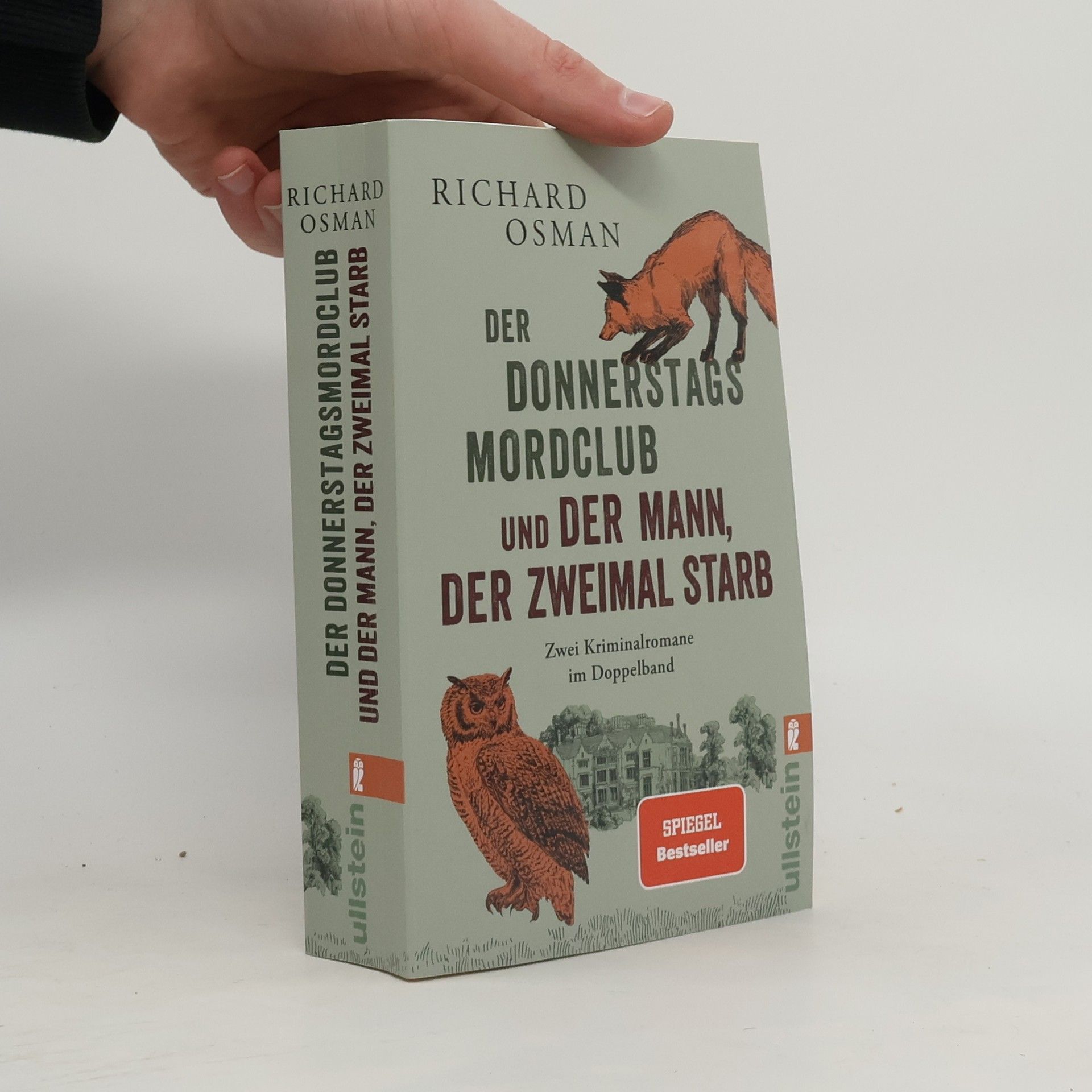 Der Donnerstags Mordclub. Und der Mann der zweimal Starb