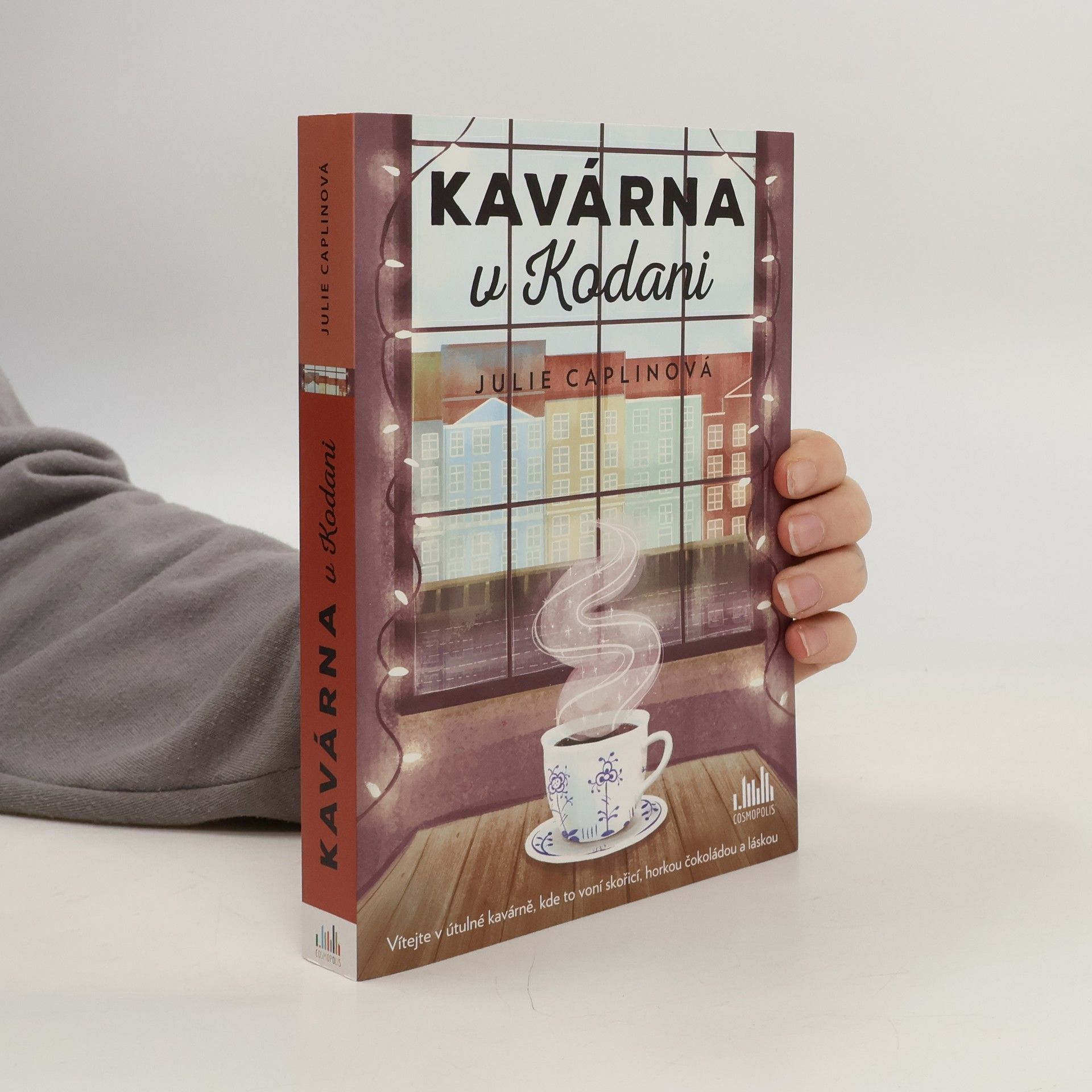 Julie Caplinová Kavárna v Kodani