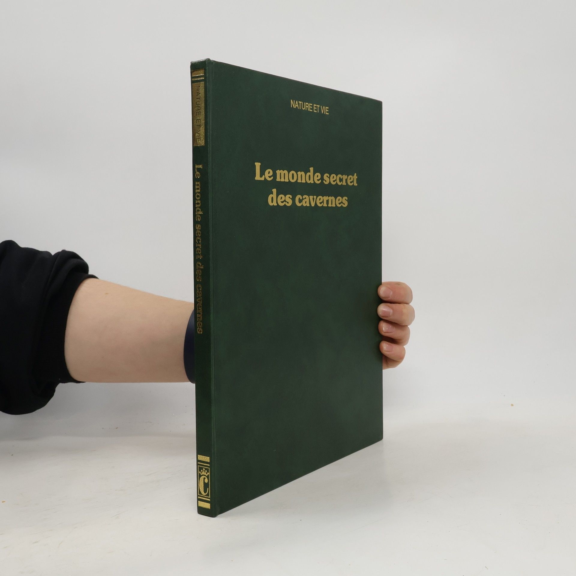 Waltham Anthony Nature et Vie. Le monde secret des cavernes