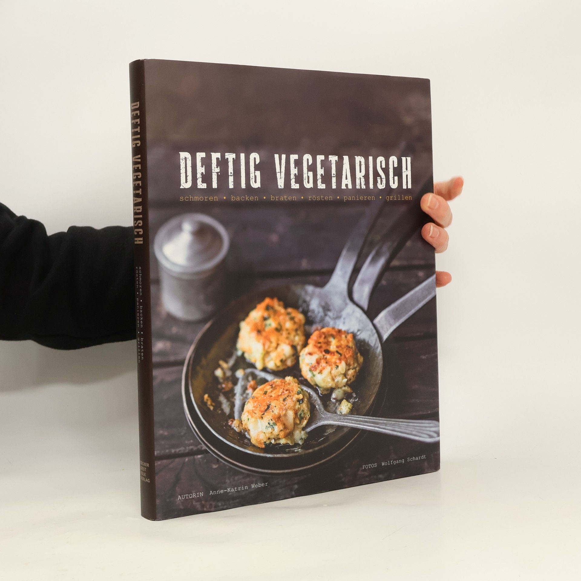 Anne-Katrin Weber Deftig vegetarisch