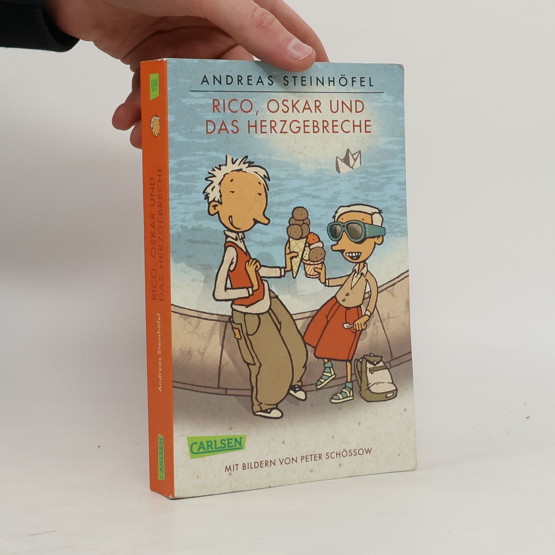 Andreas Steinhöfel Rico, Oskar und das Herzgebreche