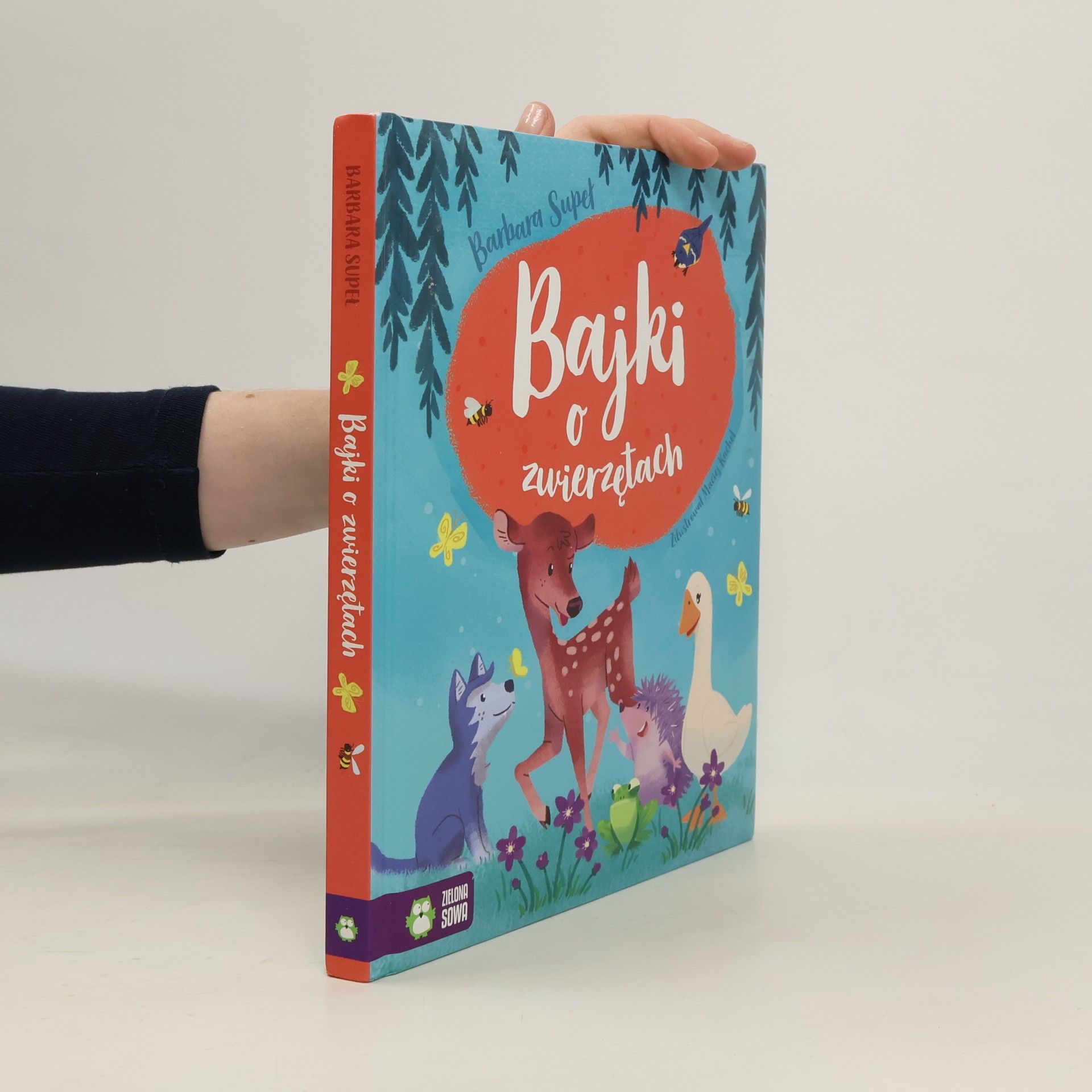 Barbara Supeł Bajki o zwierzętach