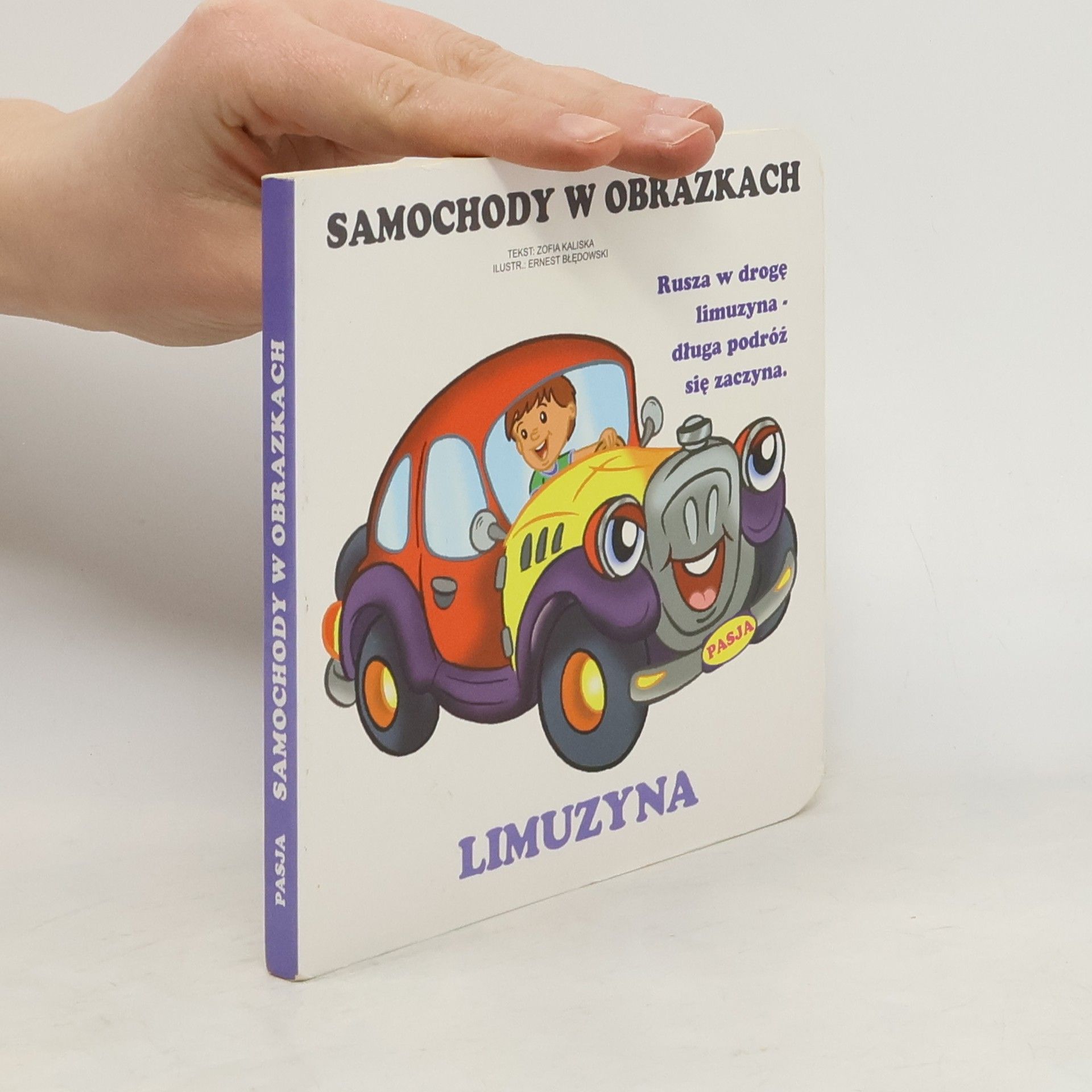 Zofia Kaliska Samochody w obrazkach