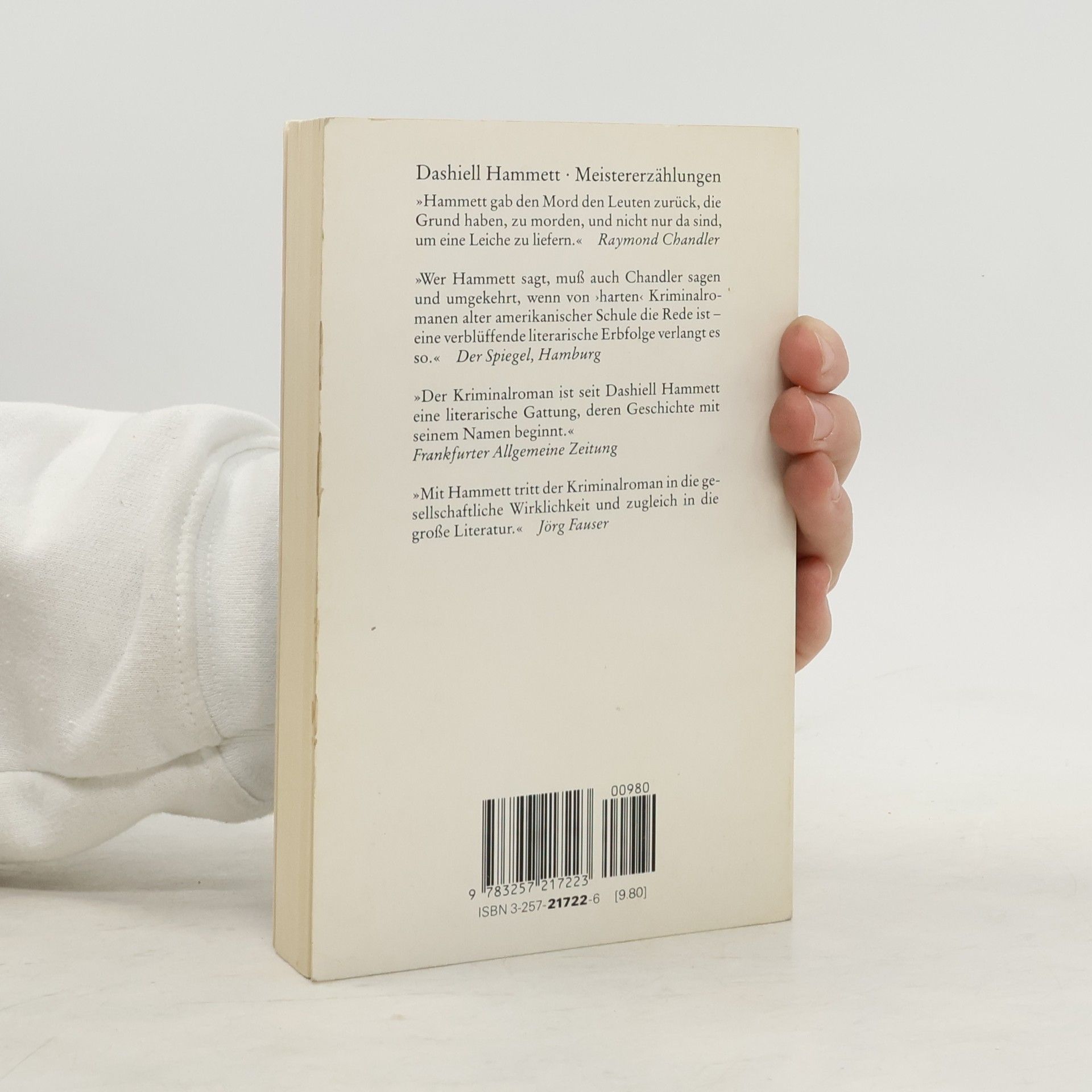 Dashiell Hammett Meistererzählungen