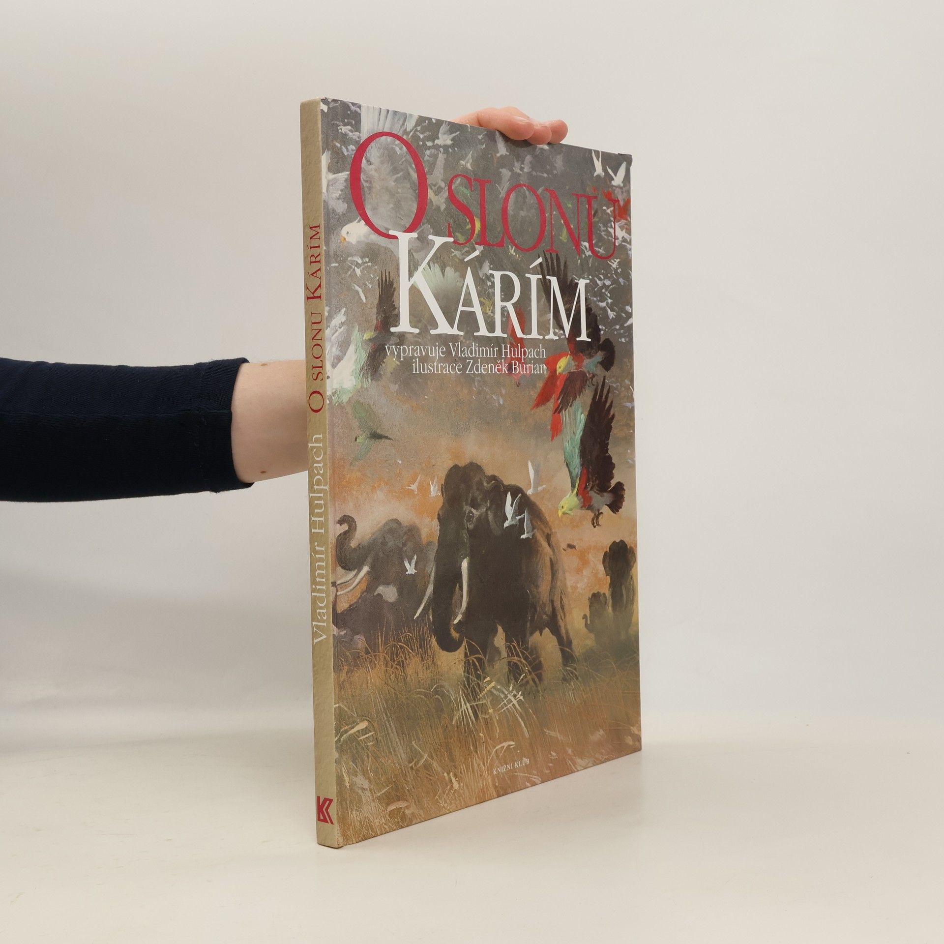 Vladimír Hulpach O slonu Kárím