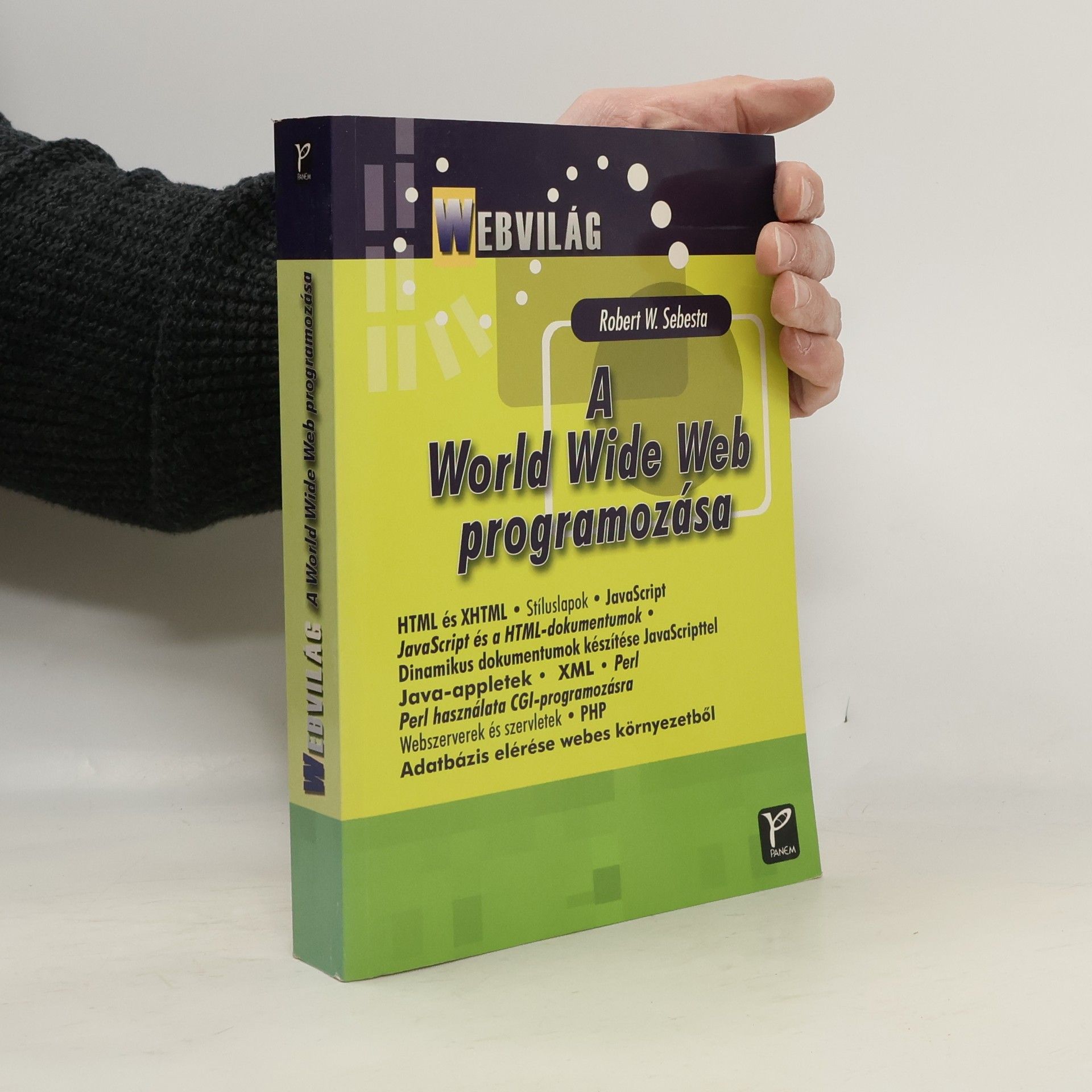 Robert W. Sebesta A World Wide Web programozása