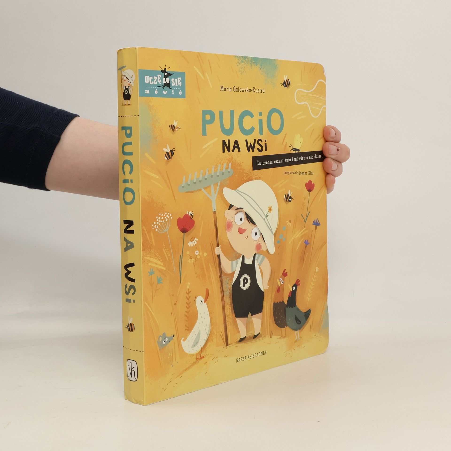 Marta Galewska-Kustra Pucio na wsi