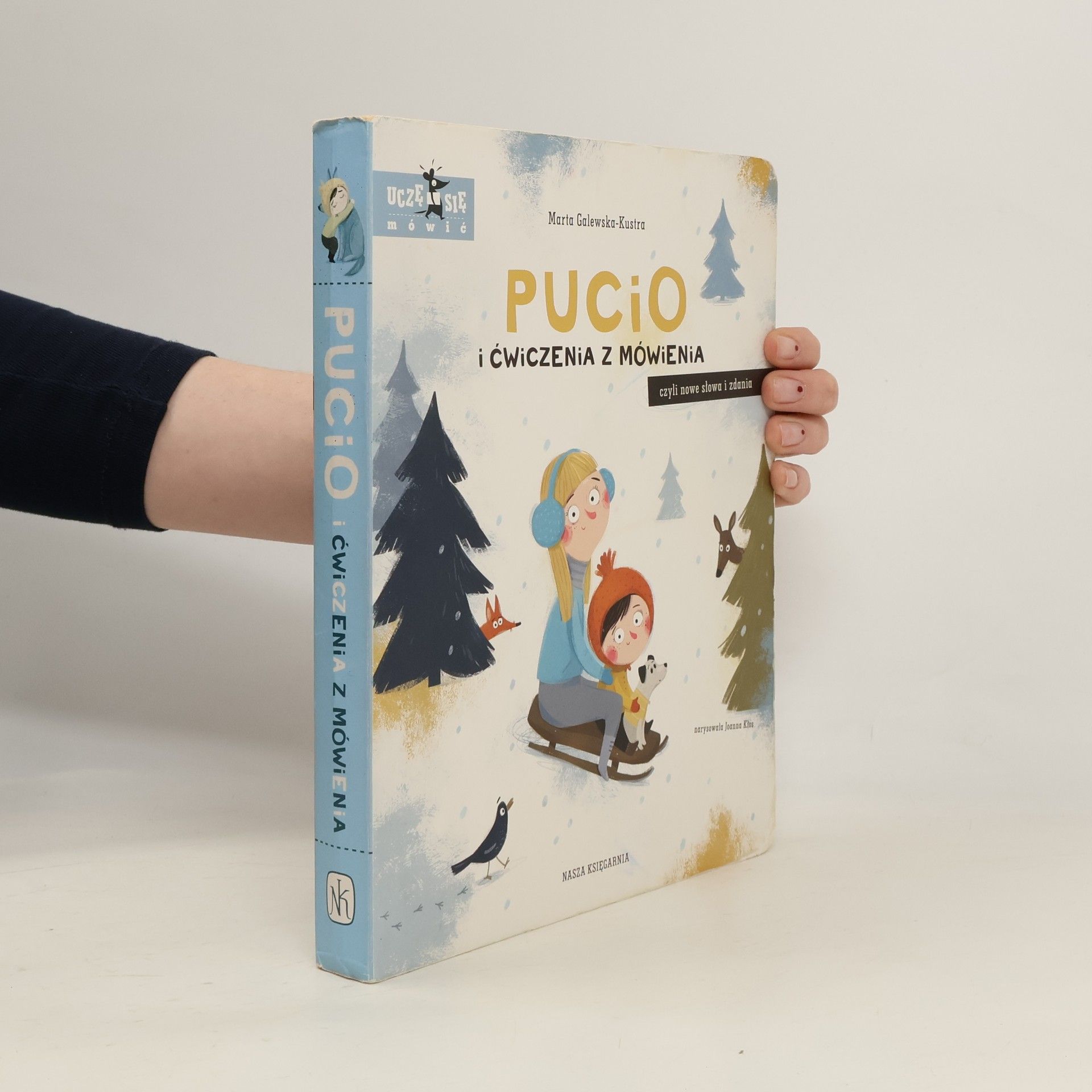 Pucio i ćwiczenia z mówienia, czyli nowe słowa i zdania