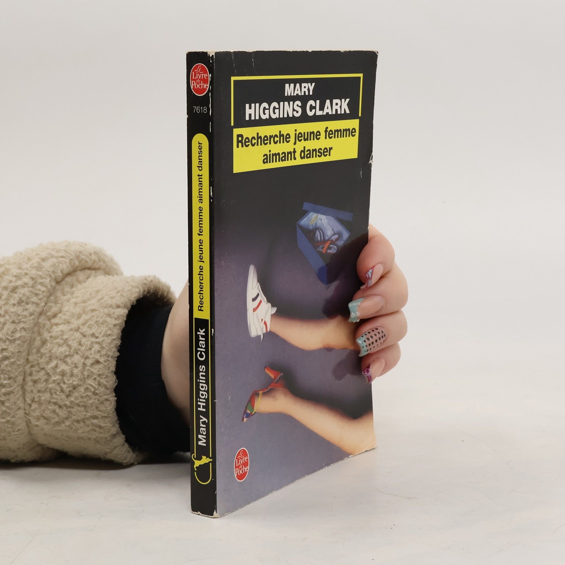 Mary Higgins Clark Recherche jeune femme aimant danser