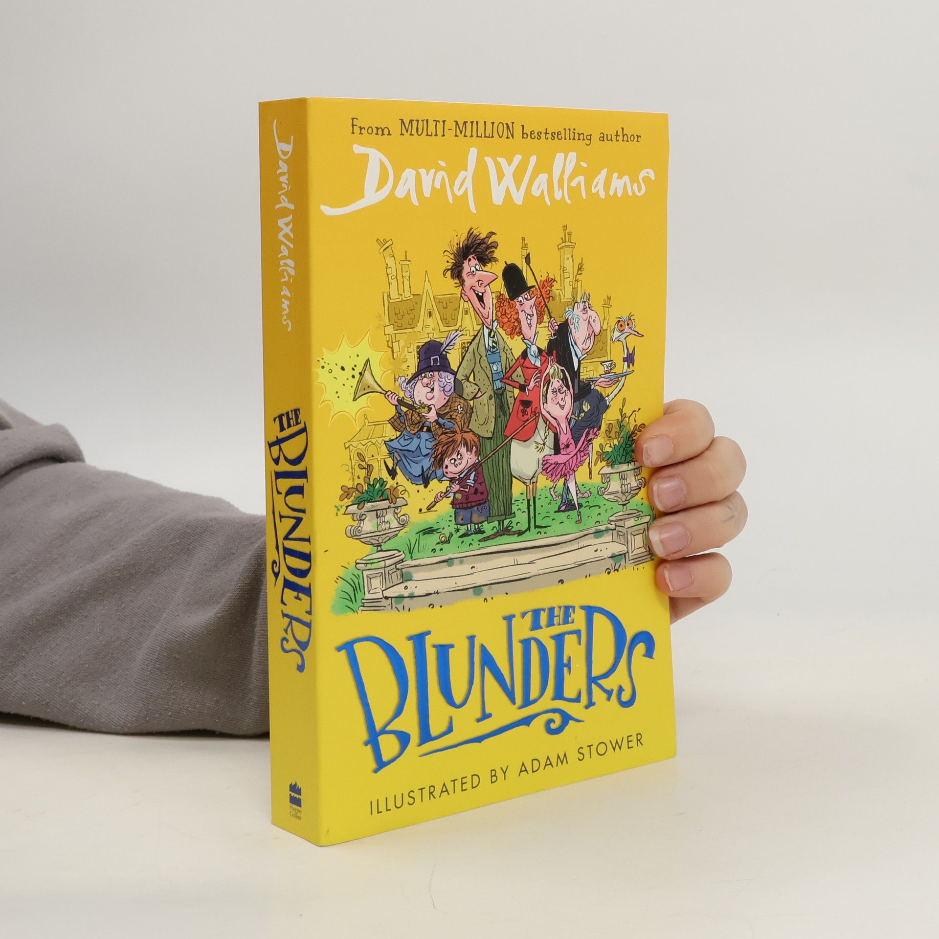 David Walliams The Blunders