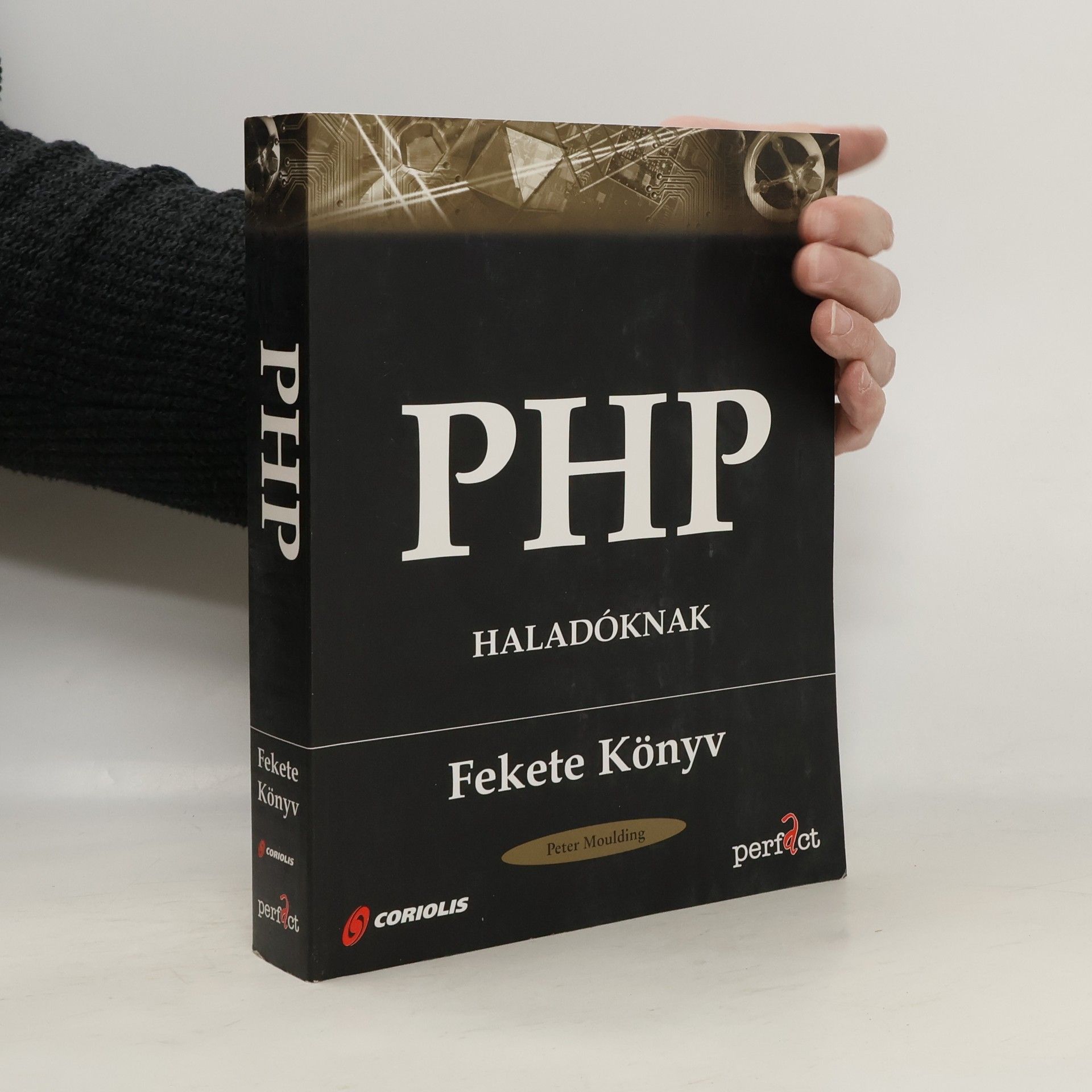 Peter Moulding PHP haladóknak