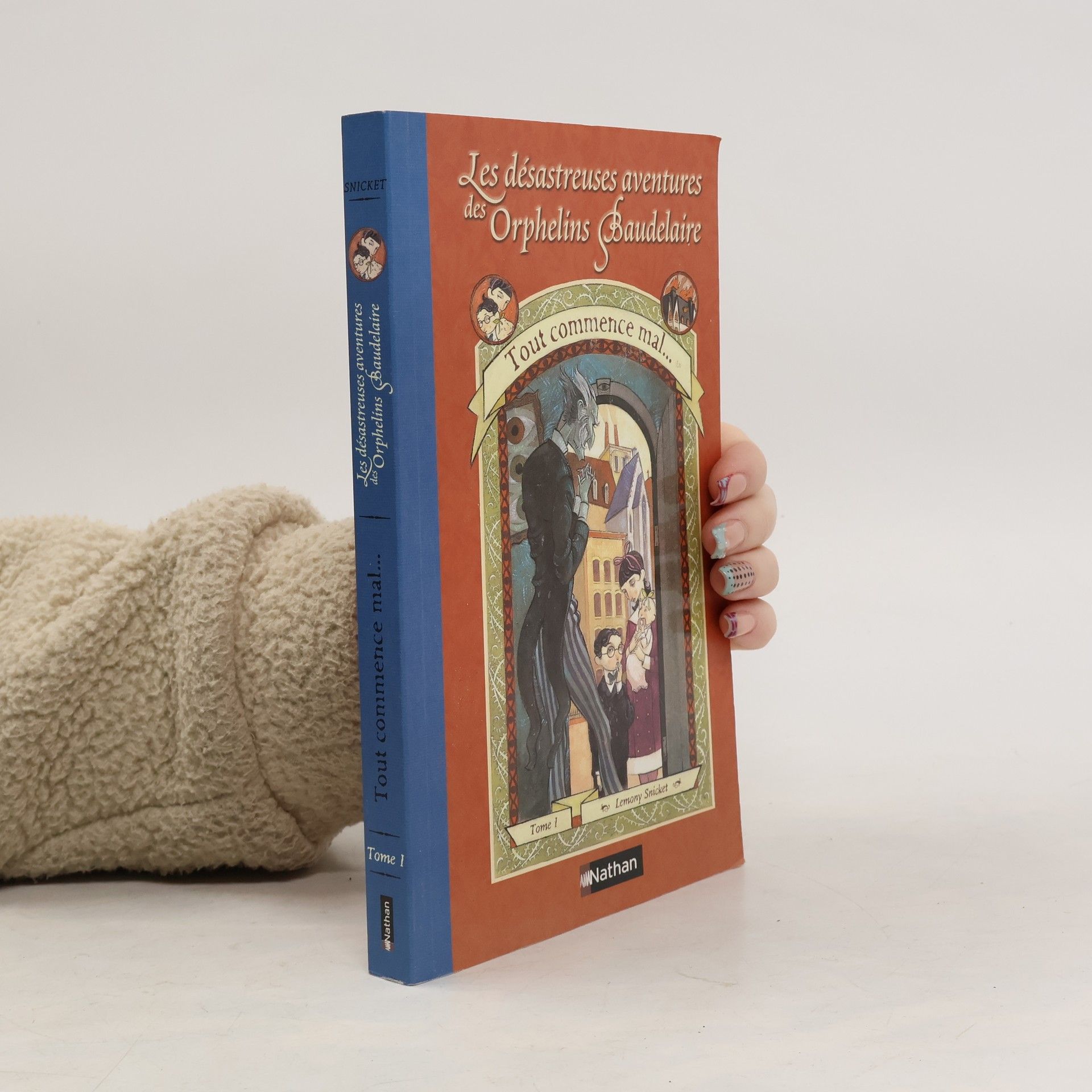 Lemony Snicket Les désastreuses aventures des Orphelins Baudelaire - 1: Tout commence mal...