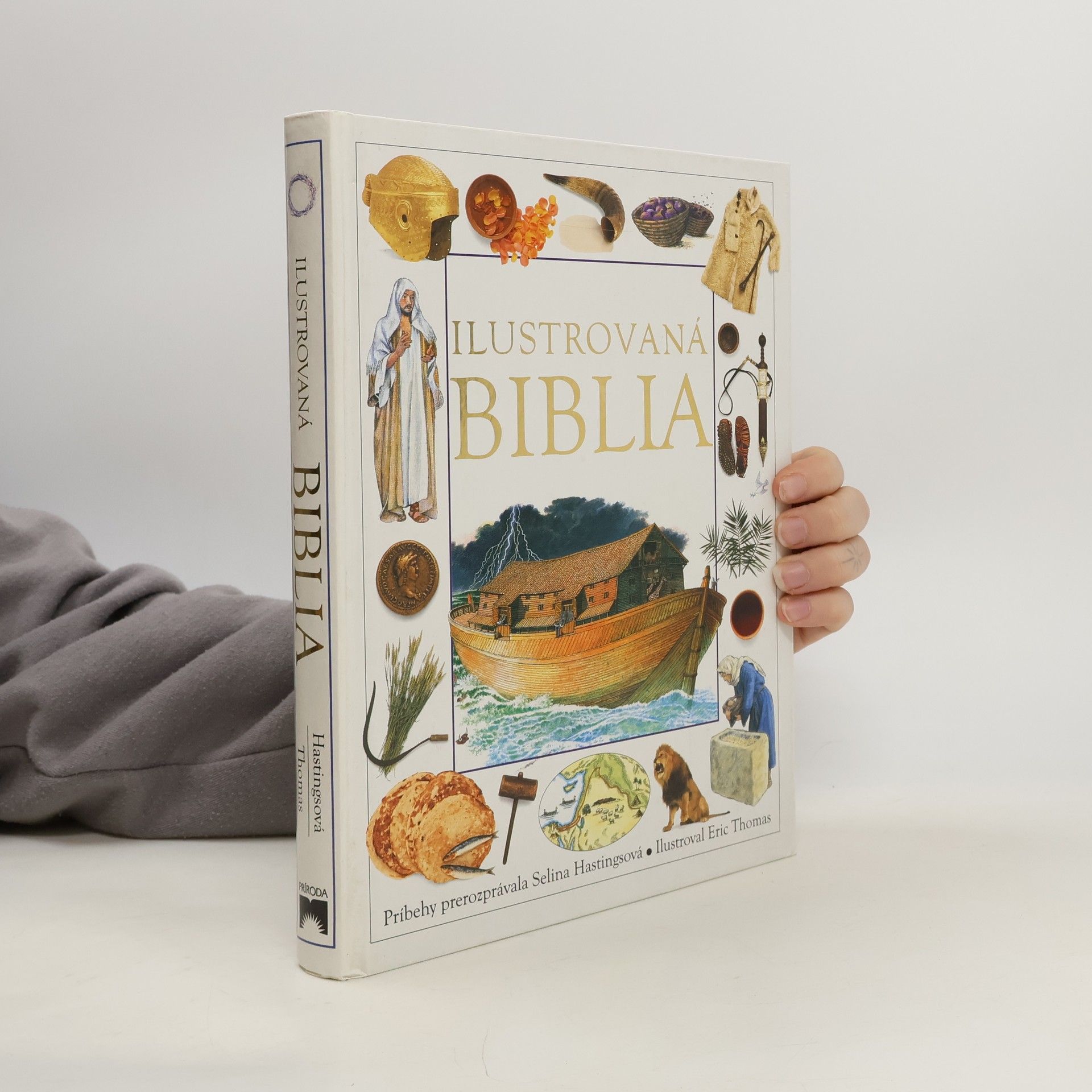 Autorenkollektiv Ilustrovaná Biblia