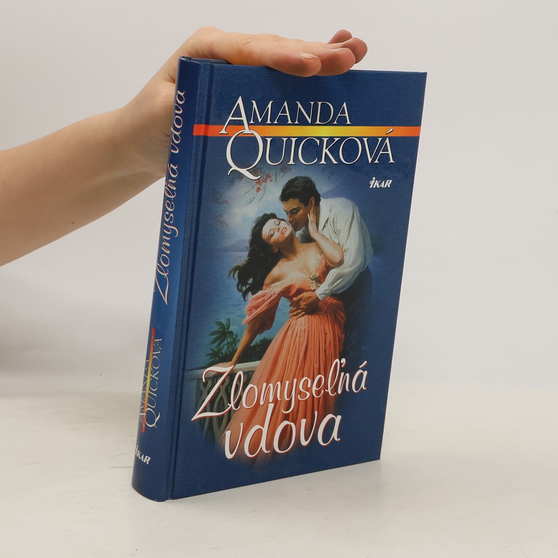 Jayne Ann Krentz Zlomyseľná vdova