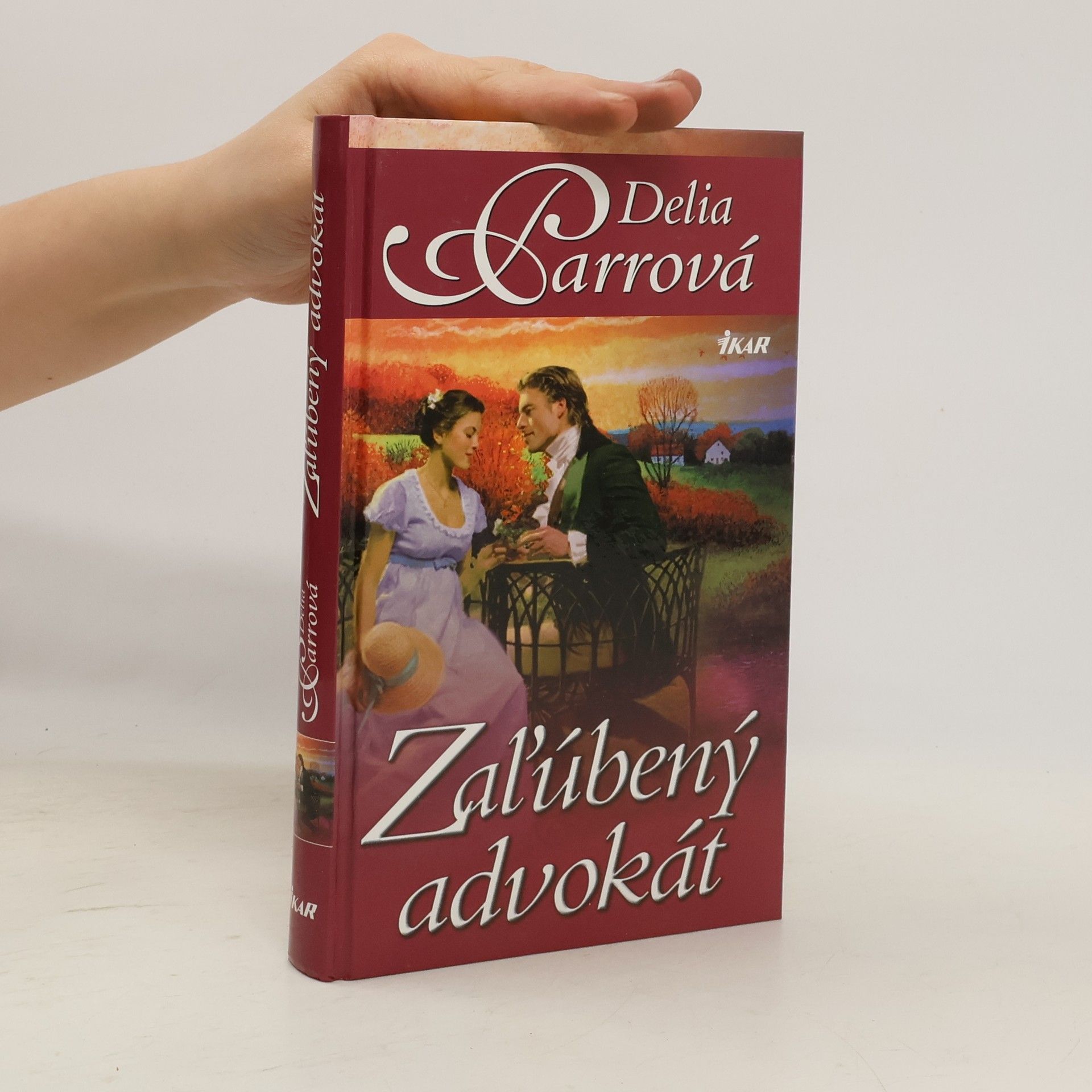 Delia Parr Zaľúbený advokát