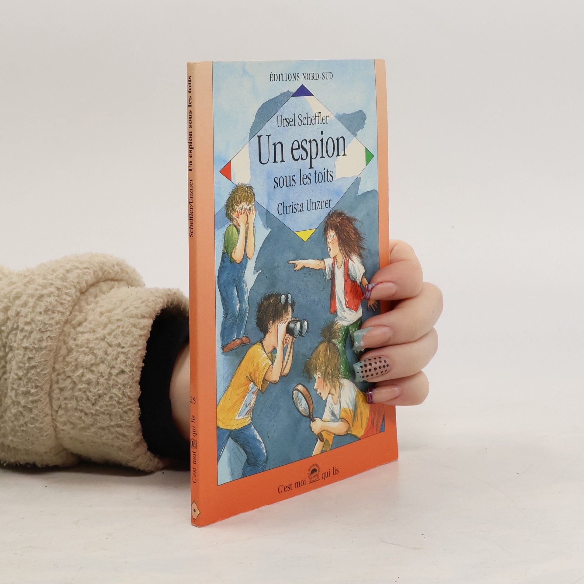 Ursel Scheffler Espion sous les toits