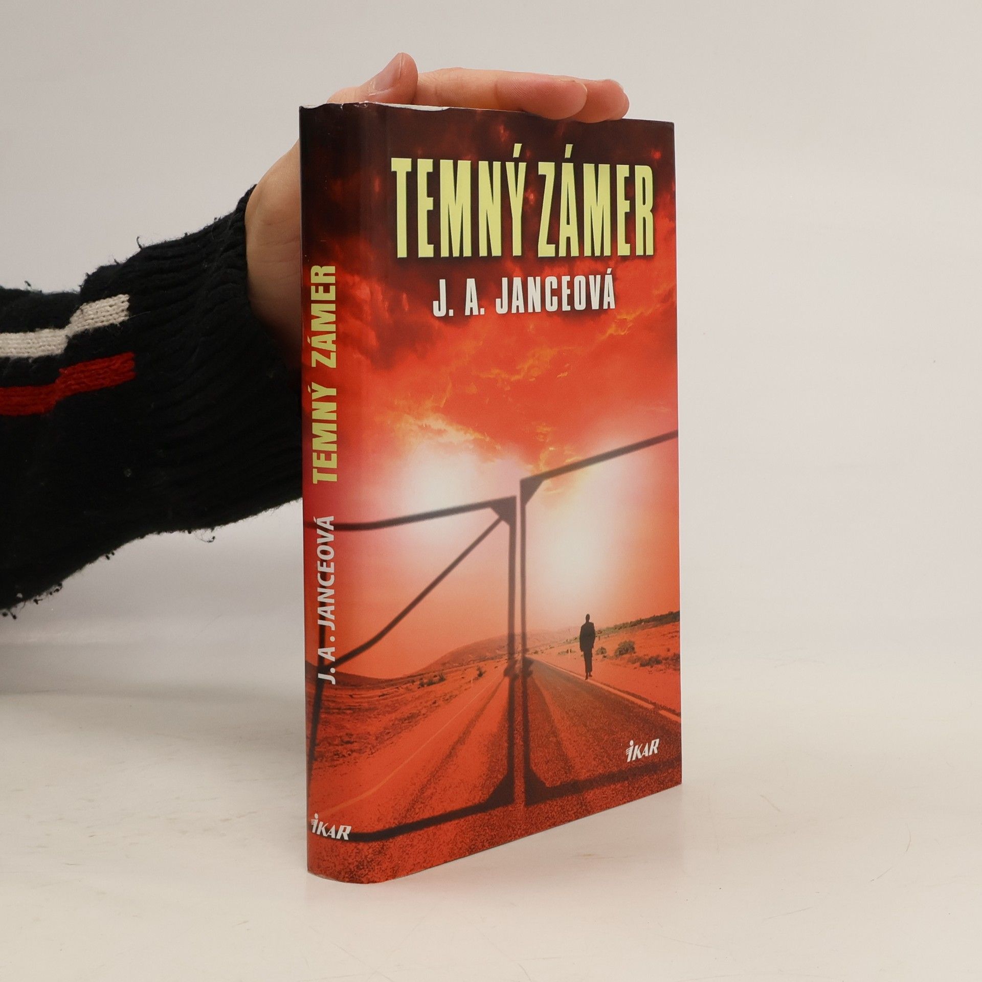 Judith A. Jance Temný zámer