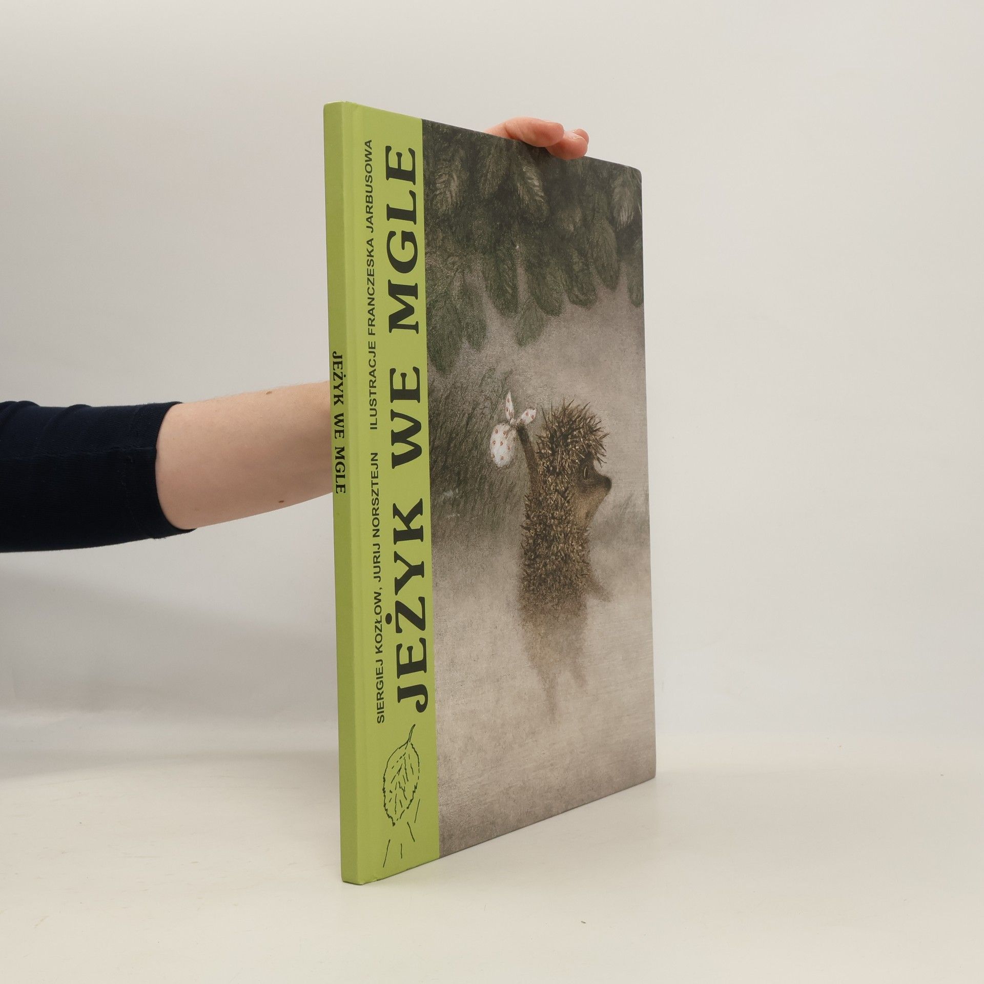 Sergej Grigorʹevic Kozlov Jeżyk we mgle