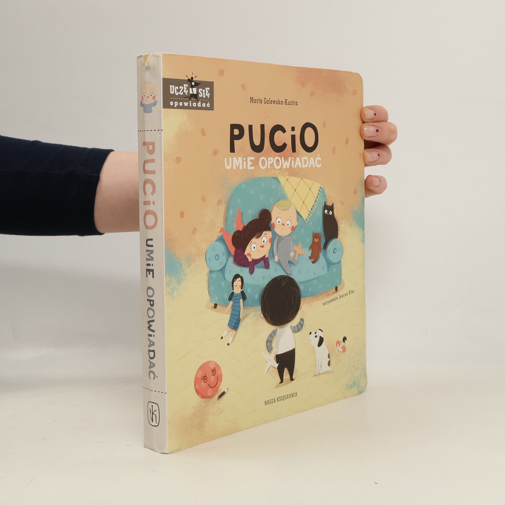 Marta Galewska-Kustra Pucio umie opowiadać