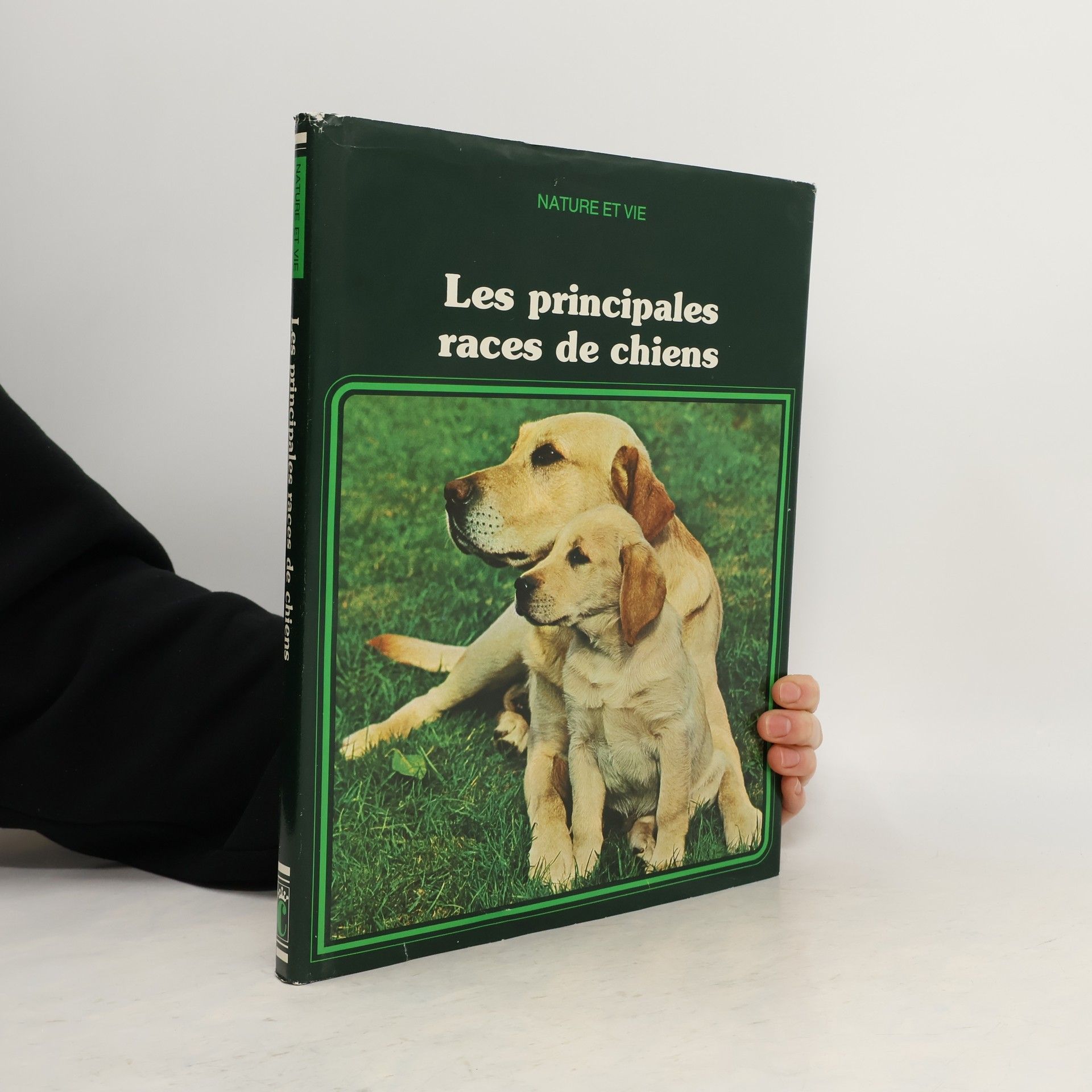 Collectif Les principales races de chiens