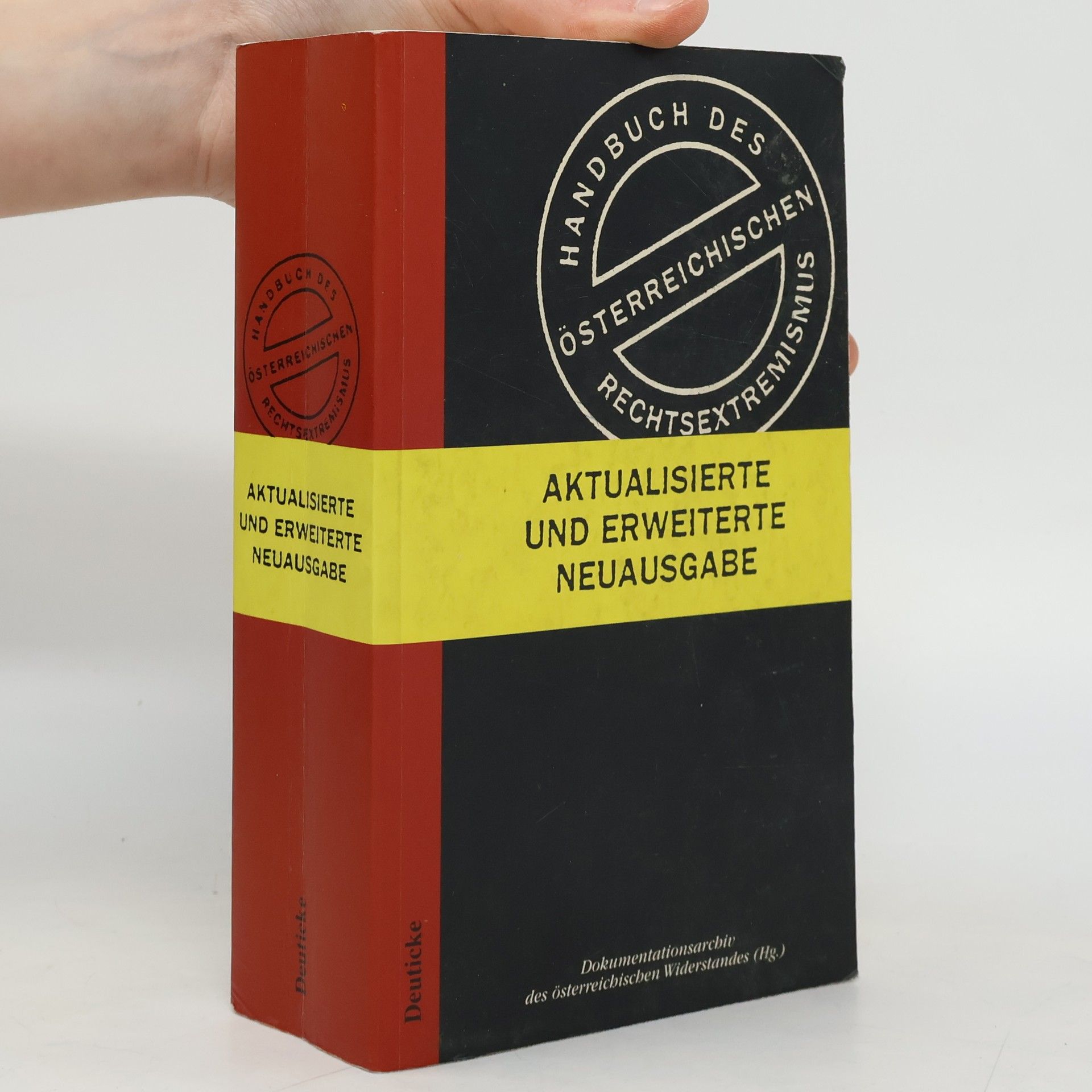 Handbuch des österreichischen Rechtsextremismus