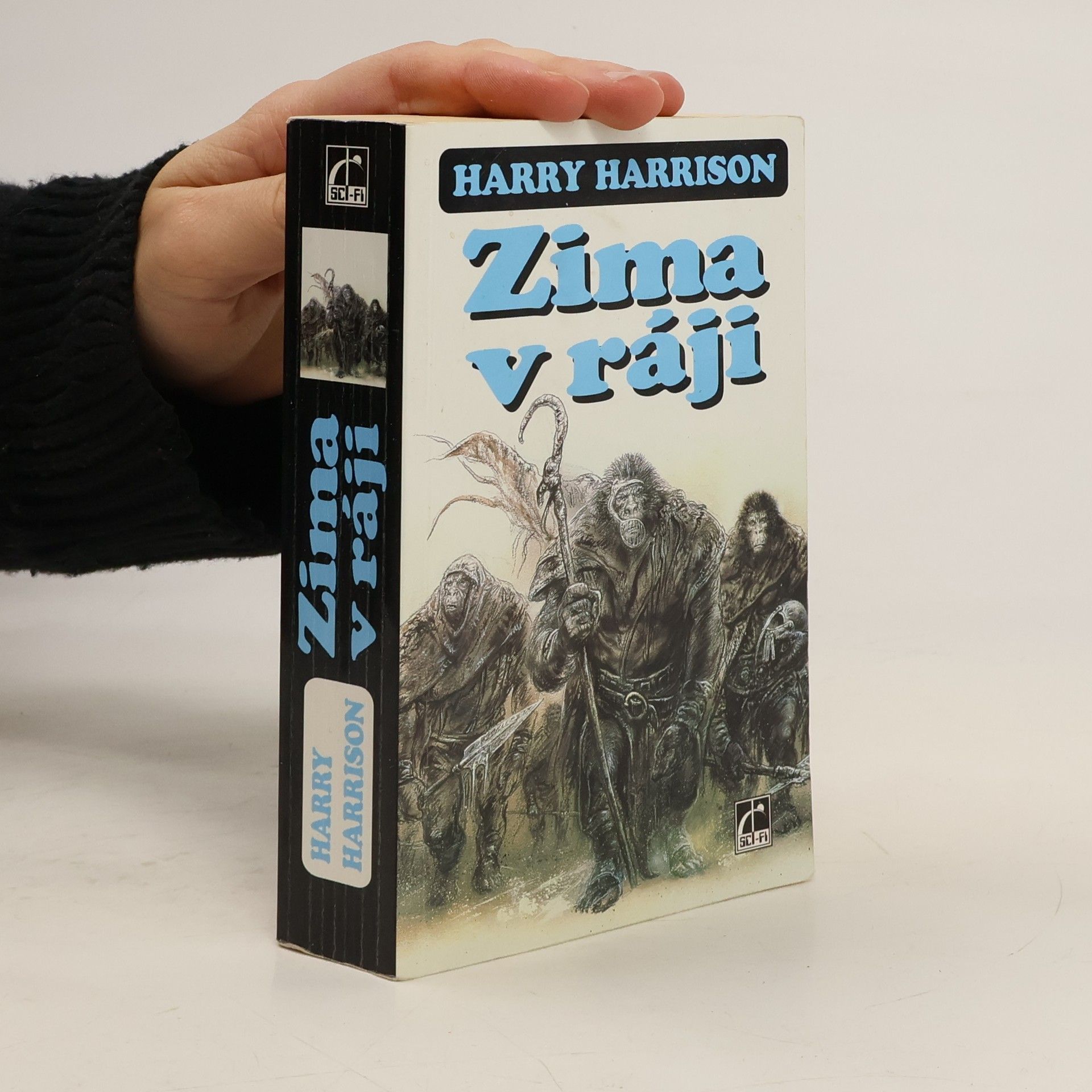 Harry Harrison Zima v ráji