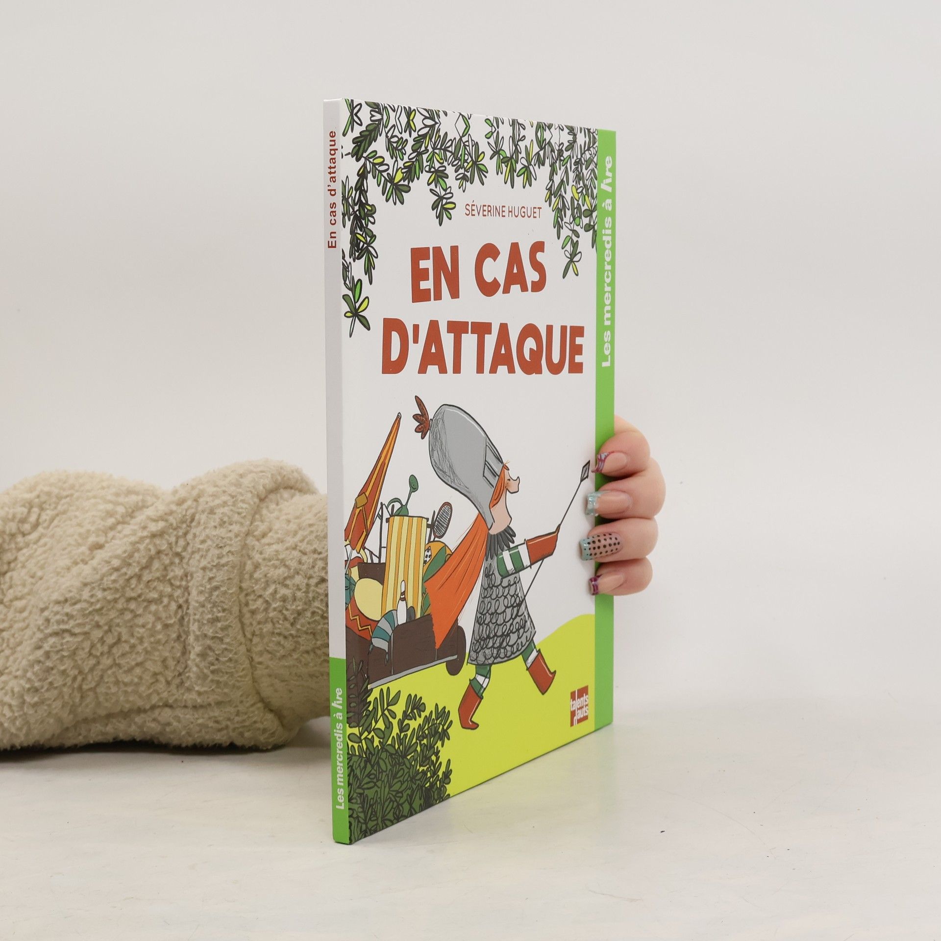 Séverine Huguet En cas d'attaque