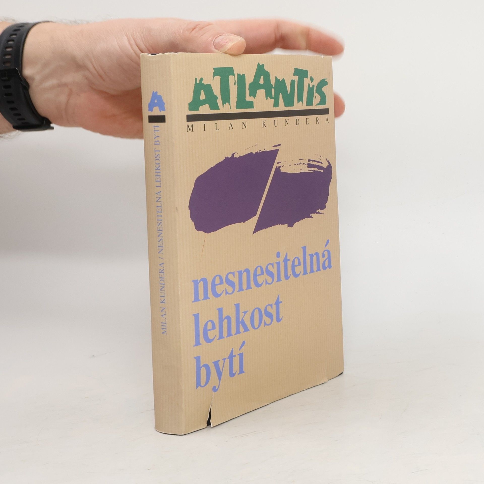 Milan Kundera Nesnesitelná lehkost bytí