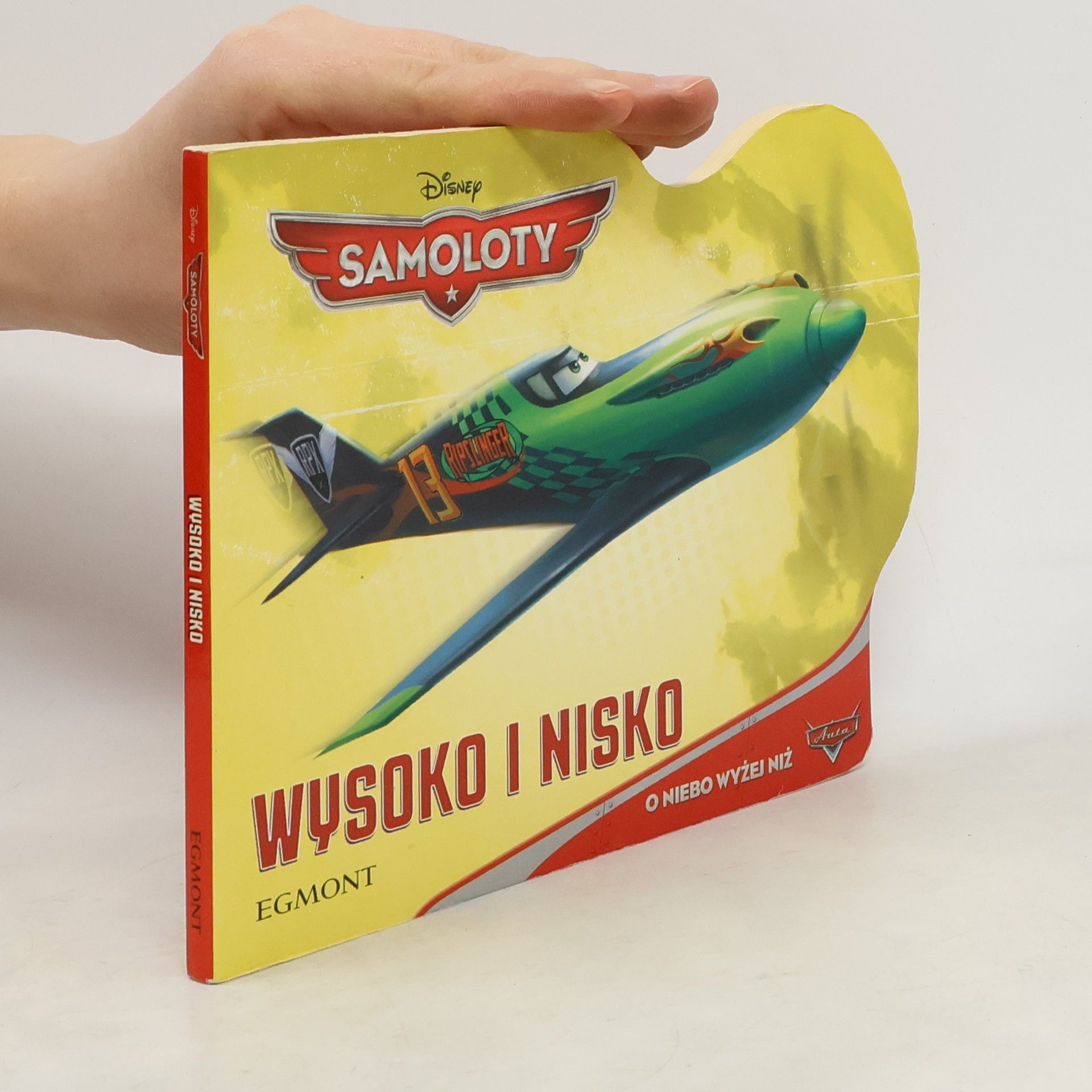 Agnieszka Sprycha Samoloty: Wysoko i nisko