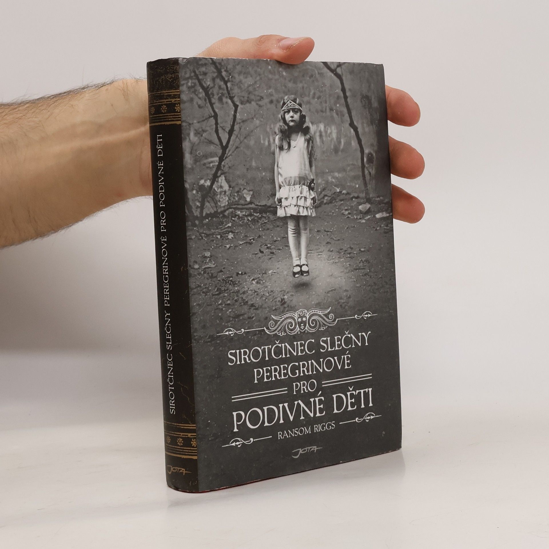 Ransom Riggs Sirotčinec slečny Peregrinové pro podivné děti